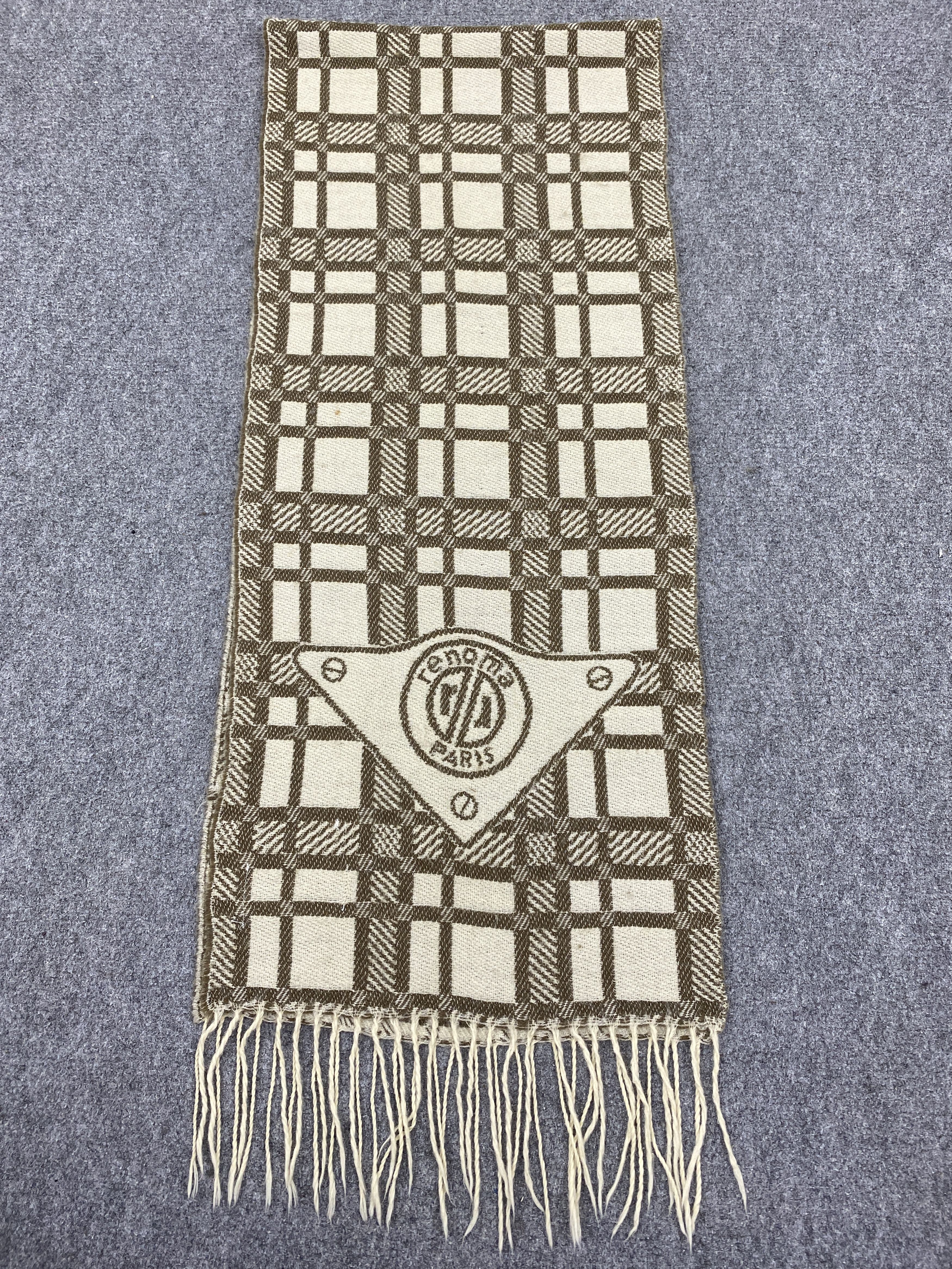 Renoma Renoma Paris Scarf / Muffler / Wool - SC0075 Size ONE SIZE - 4 Thumbnail
