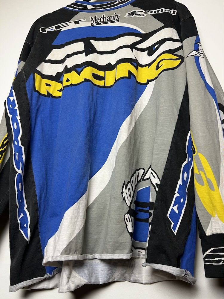 Vintage Vintage 1997 AXO Racing Issue 7 Sport Jersey AMA Pro Racing Size US L / EU 52-54 / 3 - 7 Thumbnail