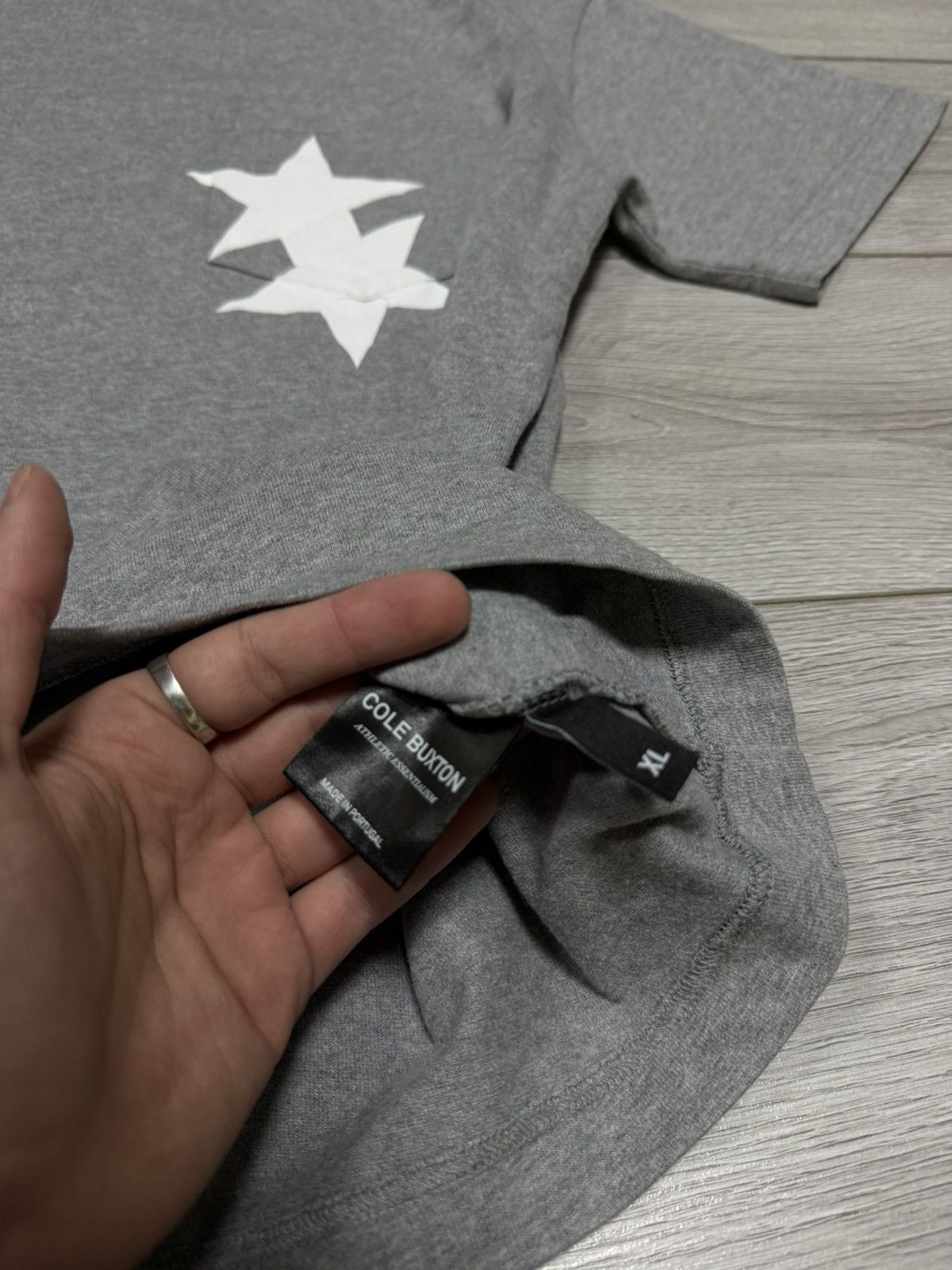 Cole Buxton Cole Buxton stars pocket tee shirt 5 years that killed Size US XL / EU 56 / 4 - 5 Thumbnail