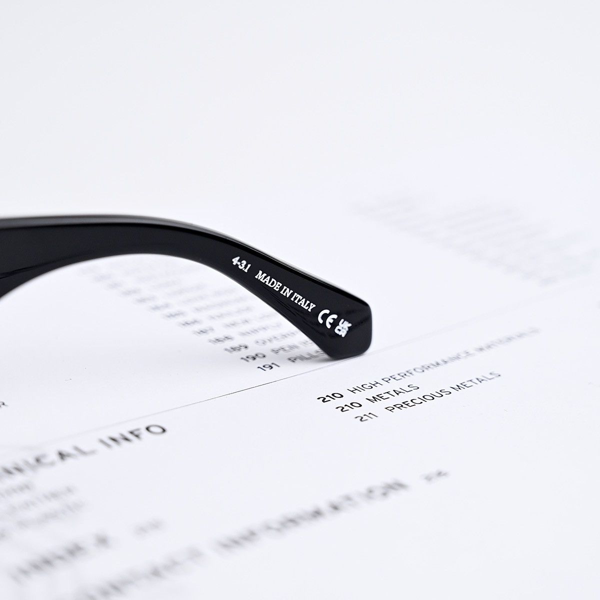 Off-White OFF WHITE STYLE 47 GLASSES Size ONE SIZE - 5 Thumbnail