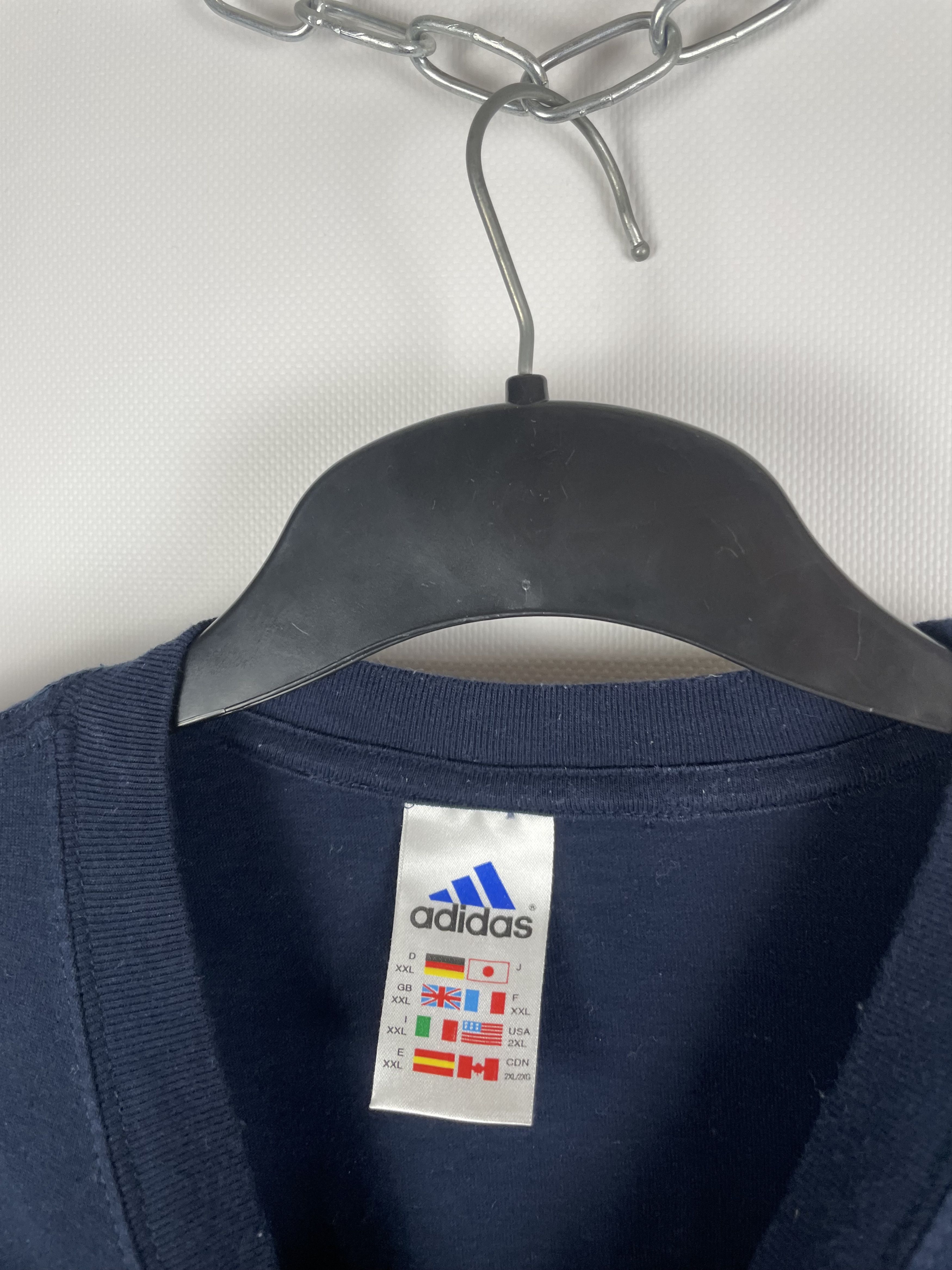 Adidas Chelsea Adidas soccer Tee Size US XXL / EU 58 / 5 - 5 Thumbnail