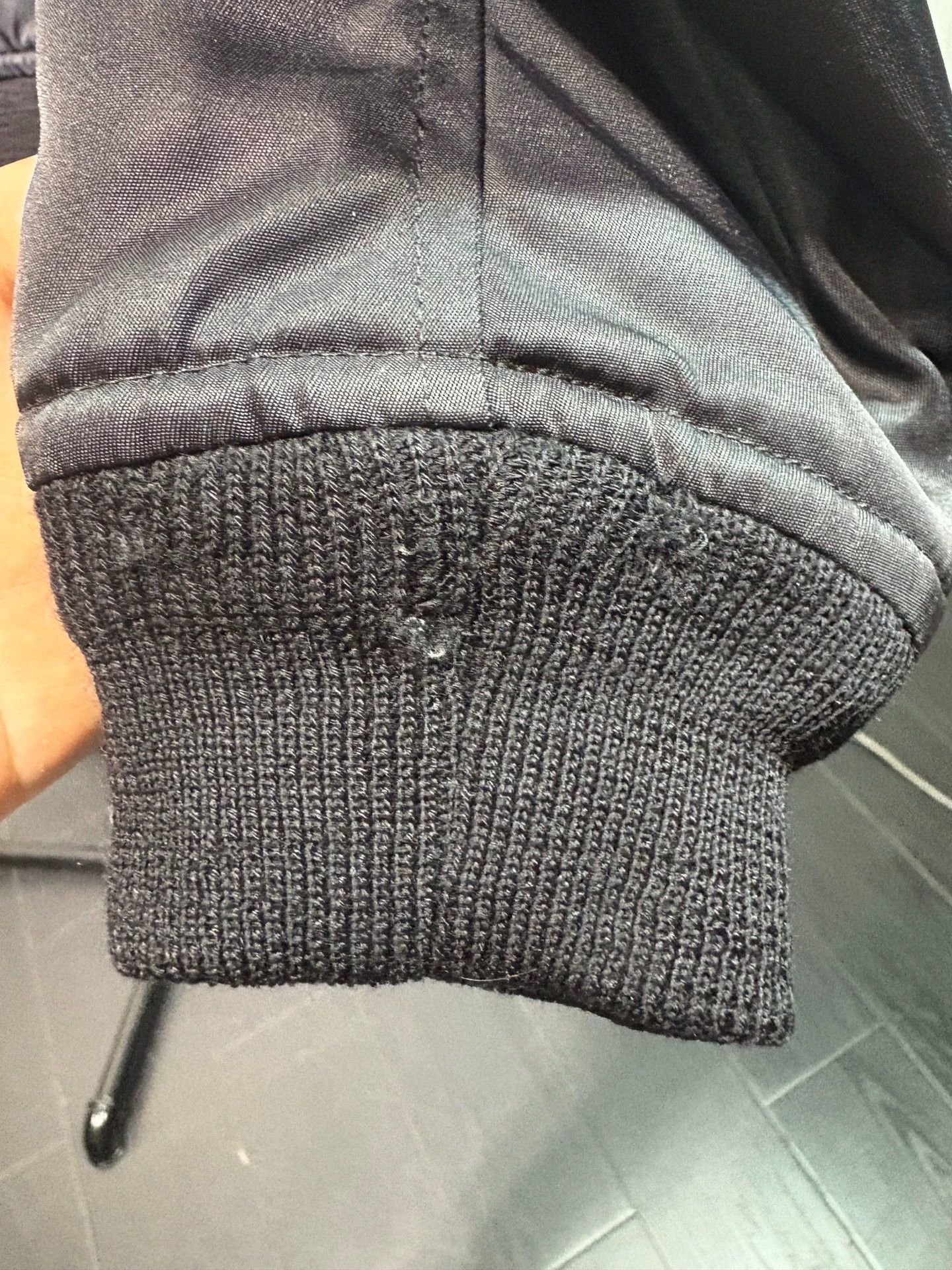Yohji Yamamoto Yohji Yamamoto 1980s MA-1 Short-Wide Scimitar Sleeve Jacket Size US M / EU 48-50 / 2 - 6 Thumbnail