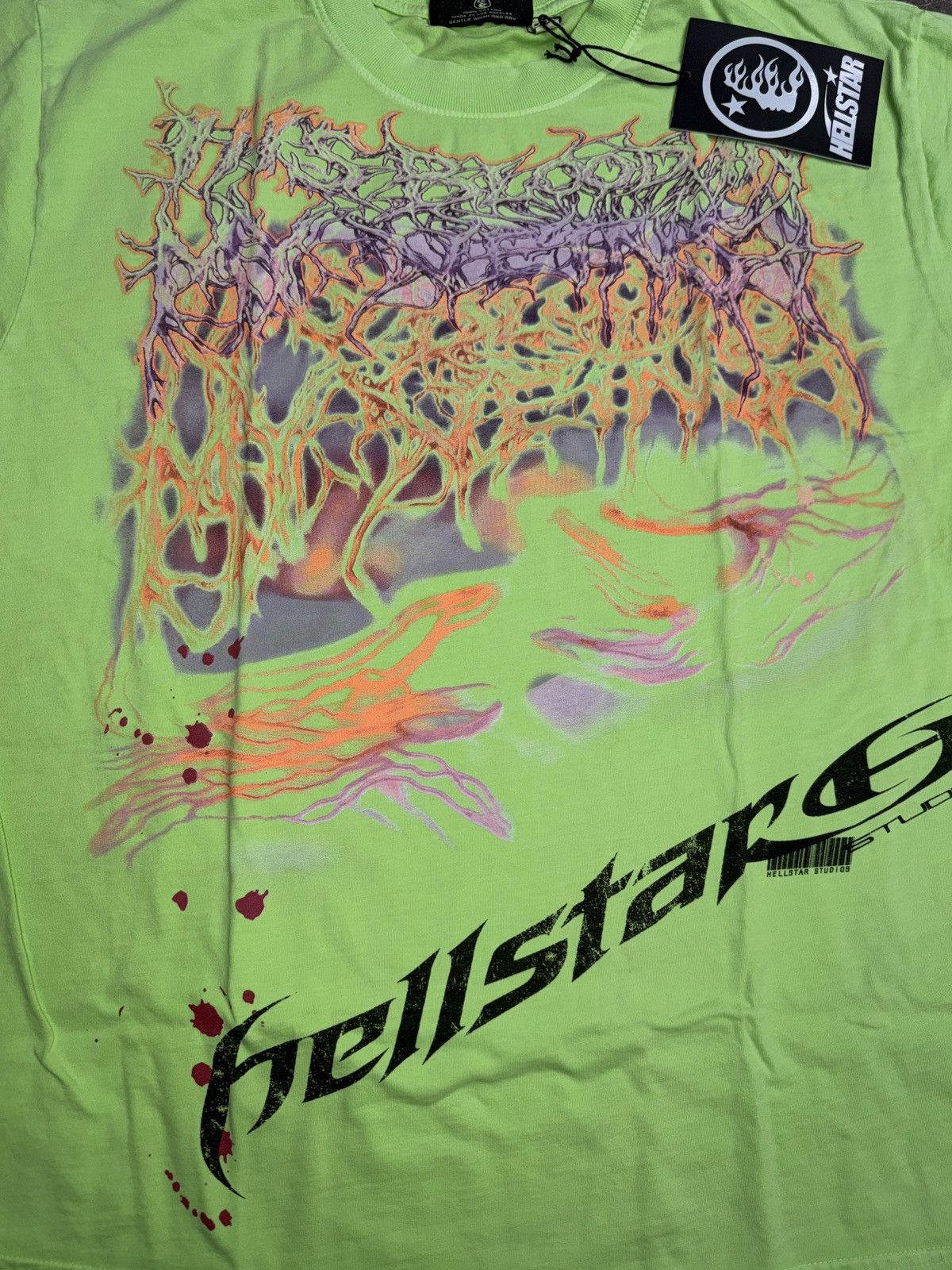 HELLSTAR Hellstar No Guts No Glory T-shirt Size US L / EU 52-54 / 3 - 2 Thumbnail