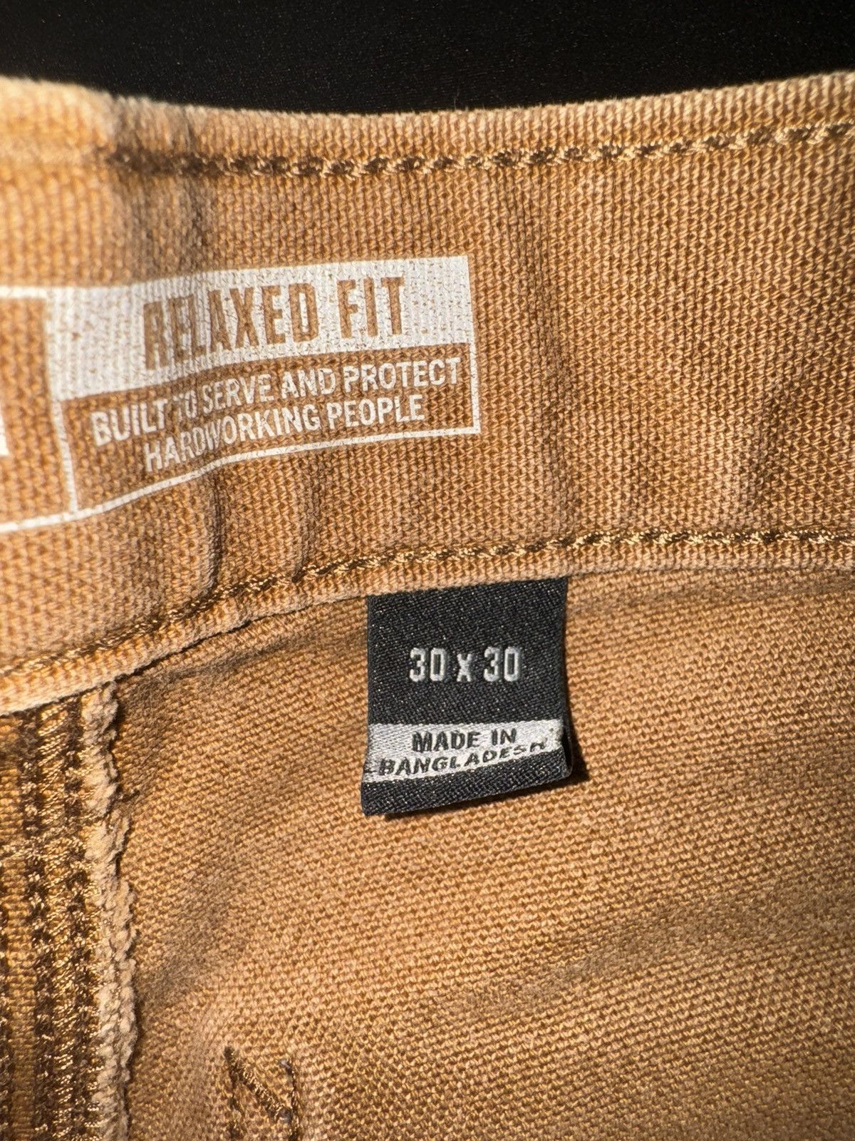 Carhartt Relaxed Fit Carhartt work pants Size US 30 / EU 46 - 3 Thumbnail