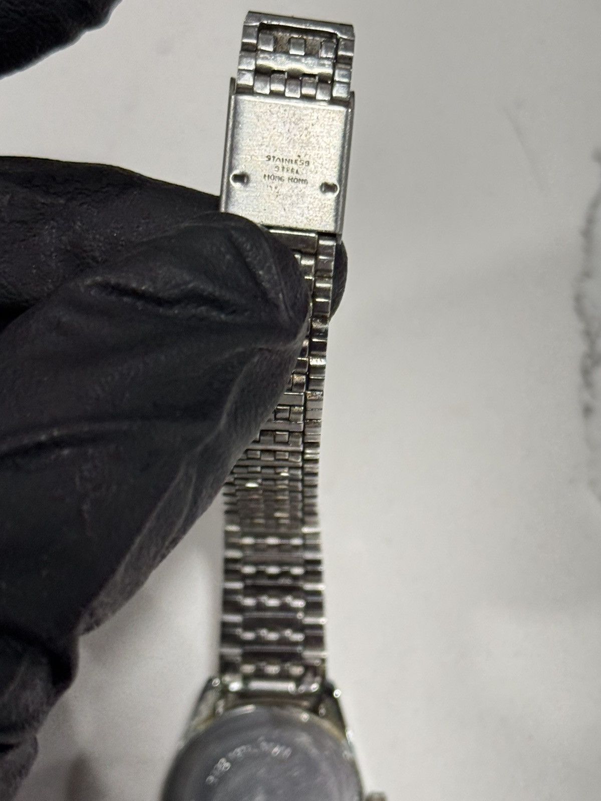 Timex Manual wind Timex w/ fluted bezel & stainless steel bracelet Size ONE SIZE - 19 Thumbnail