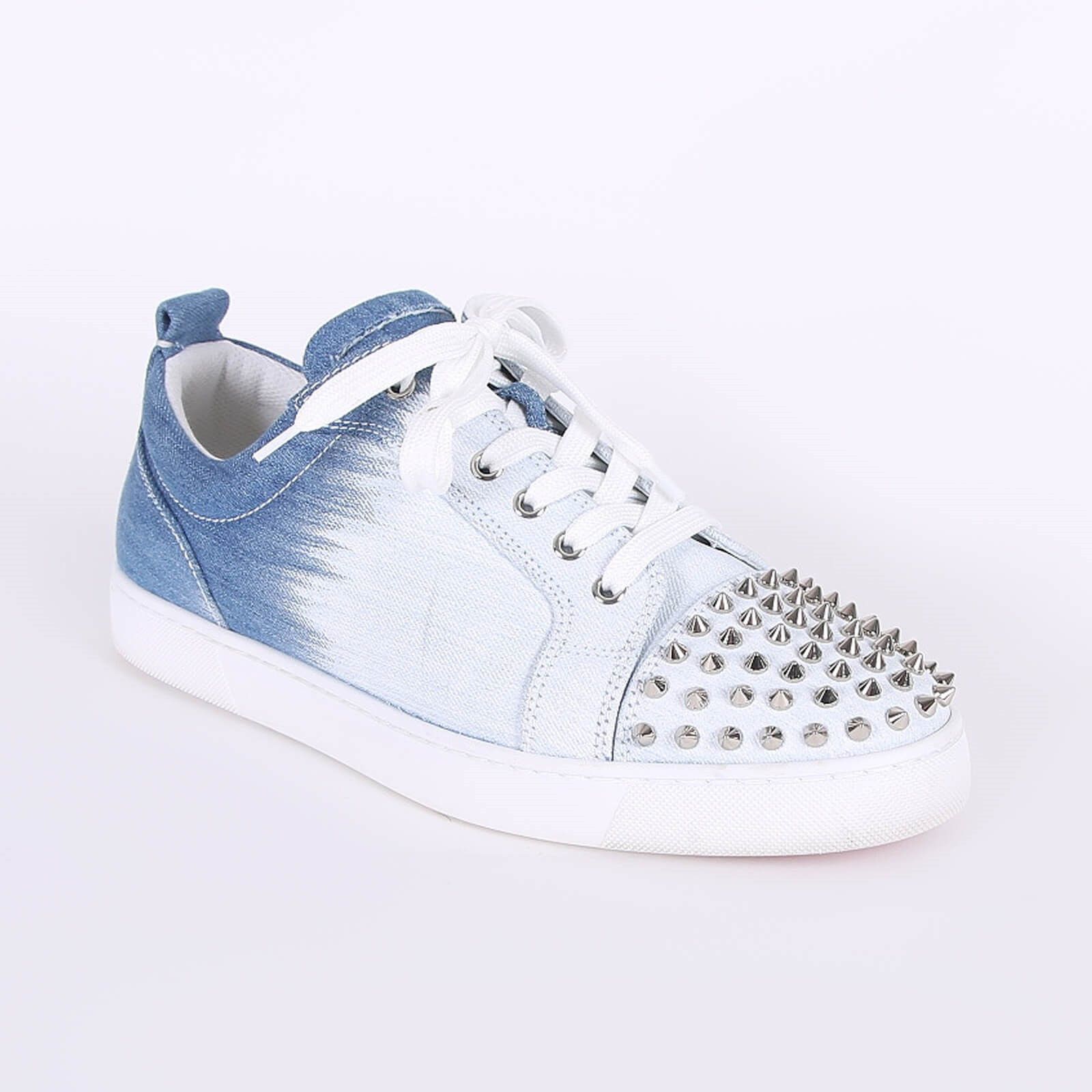 Christian Louboutin o1s1wg110226 Sneakers in Multicolor Size US 8 / EU 41 - 2 Thumbnail