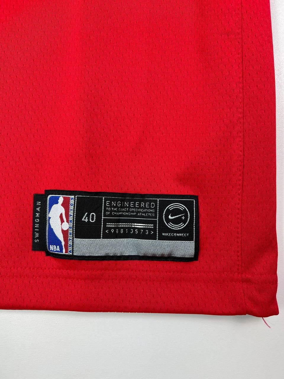 Nike Toronto Raptors Nike Nba Jersey #7 Red tBasketball Size S Size US S / EU 44-46 / 1 - 5 Thumbnail