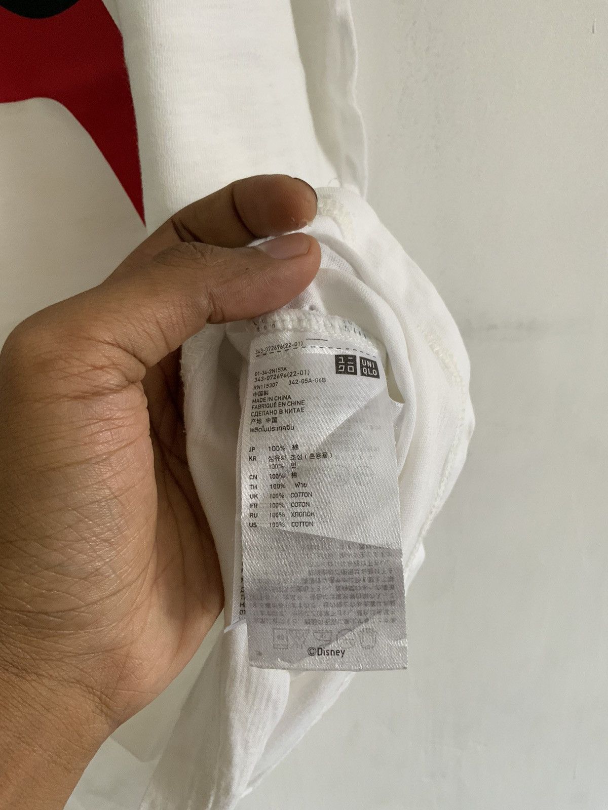 Undercover × Uniqlo Uniqlo Undercover Mickey Mouse Tee Size US L / EU 52-54 / 3 - 10 Thumbnail