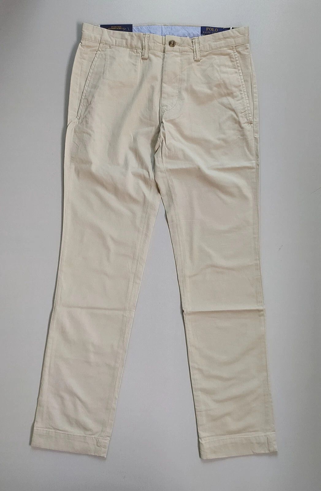 Polo Ralph Lauren Polo Ralph Lauren Slim Stretch Fit Chino Trouser FTP 0002 Size US 29 - 2 Thumbnail