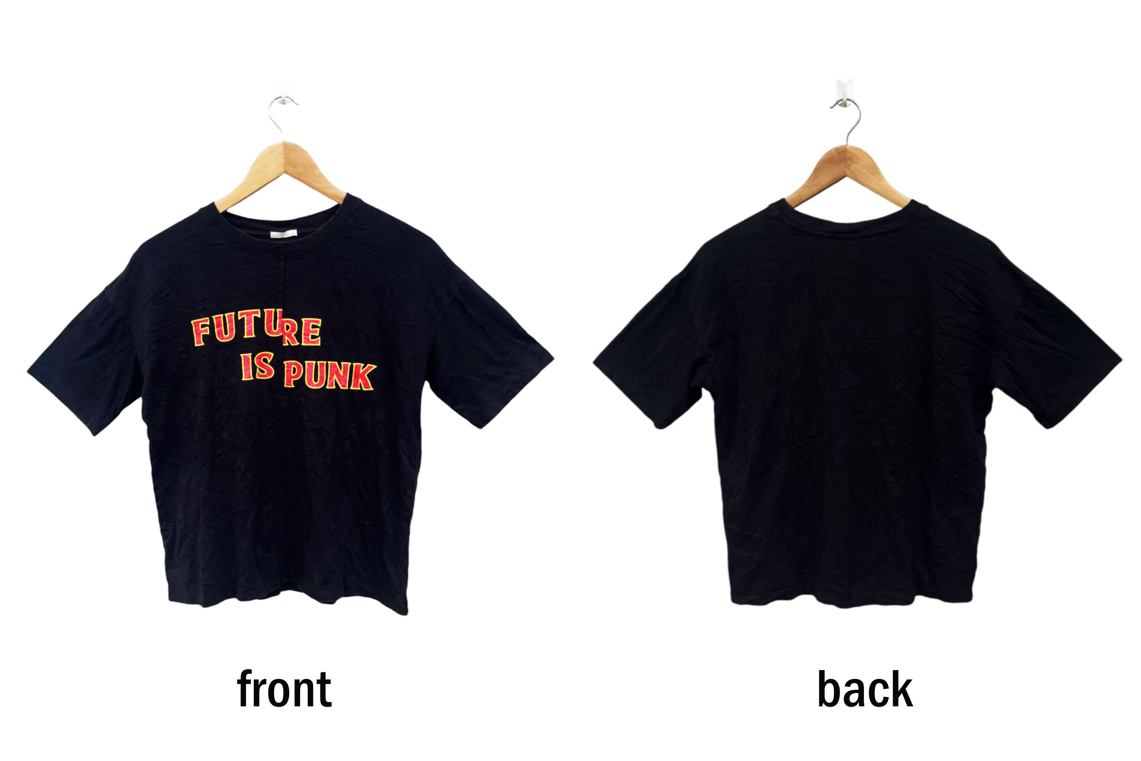 GU 'FUTURE IS PUNK' unisex tshirt, GU (Japanese brand) Size US S / EU 44-46 / 1 - 2 Thumbnail