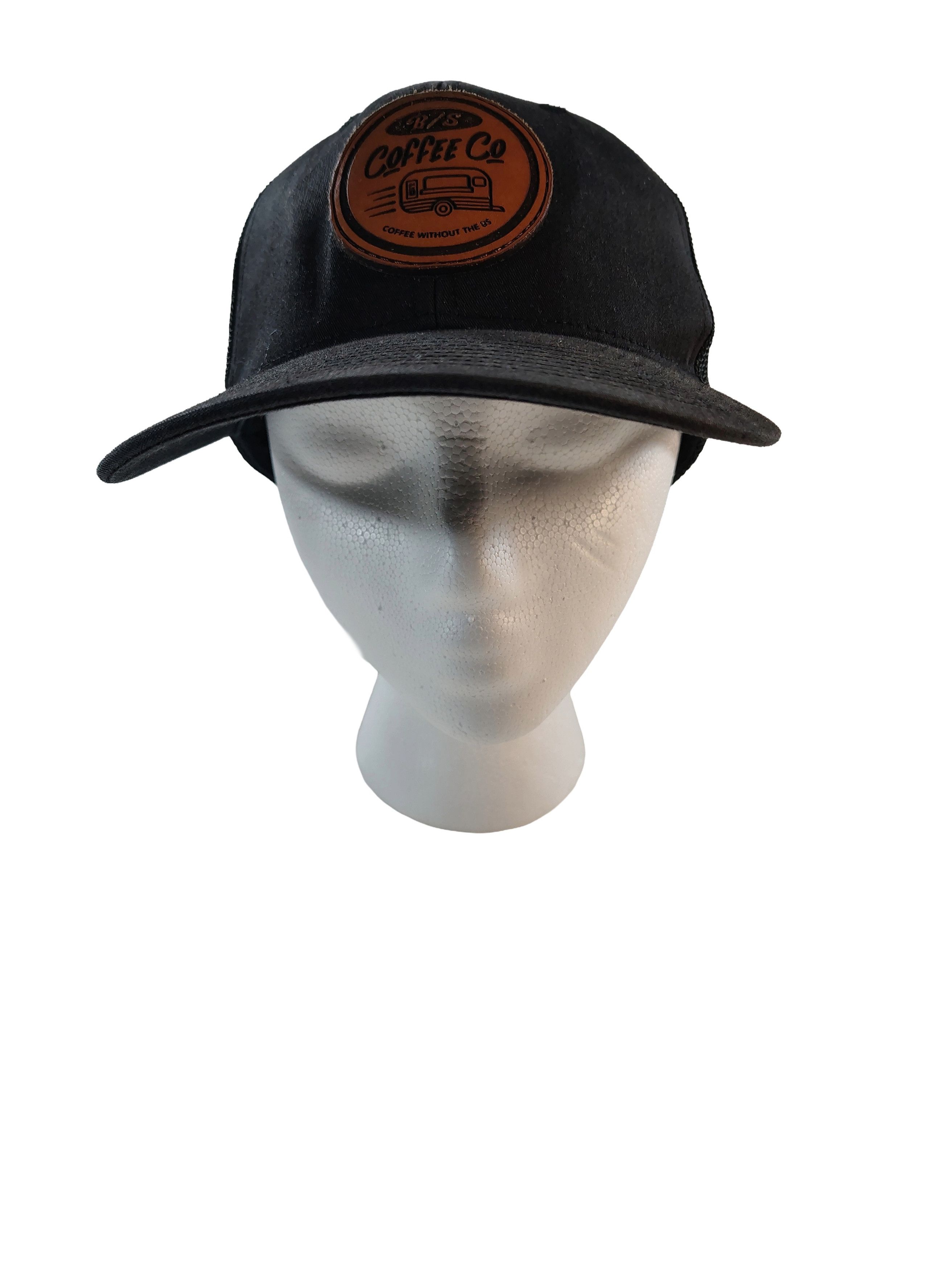 Other Men's Black BS (Bullshit) Coffee Co. Hat Size ONE SIZE - 2 Thumbnail