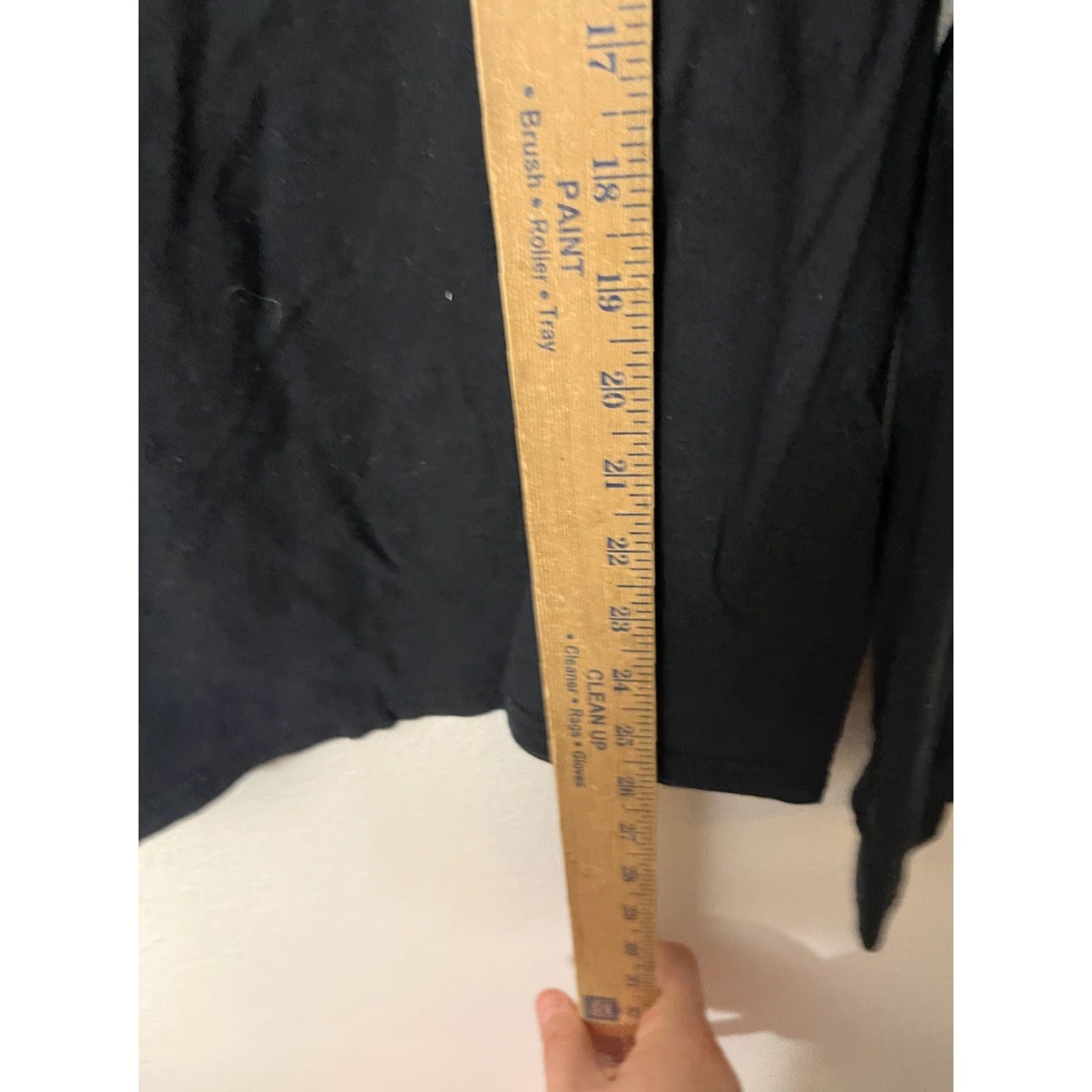 Pacsun PacSun Long Sleeve T Shirt Mens Medium Black Size US M / EU 48-50 / 2 - 4 Thumbnail