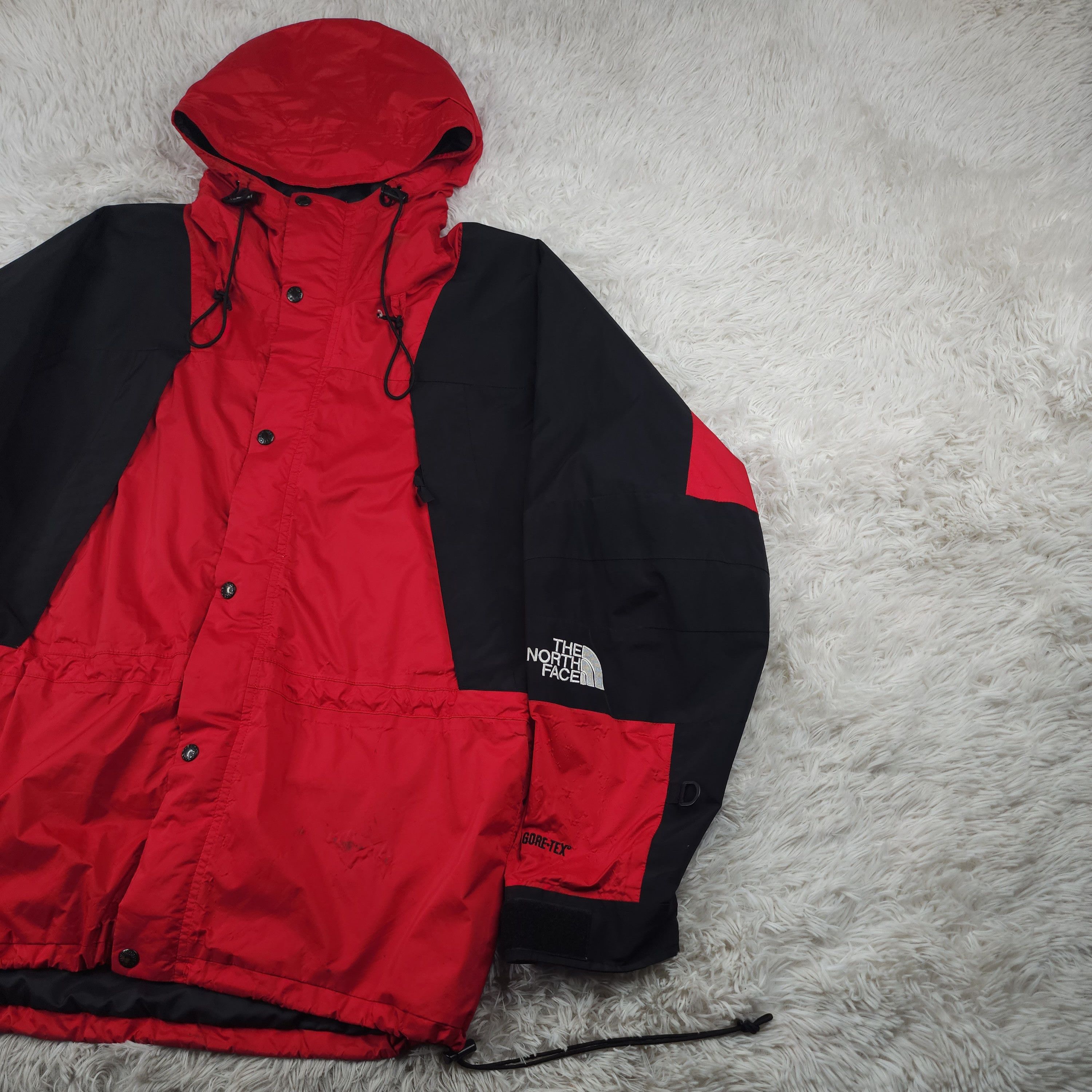 The North Face The North Face Gore-Tex red mountain windbreaker jacket Size US M / EU 48-50 / 2 - 2 Thumbnail