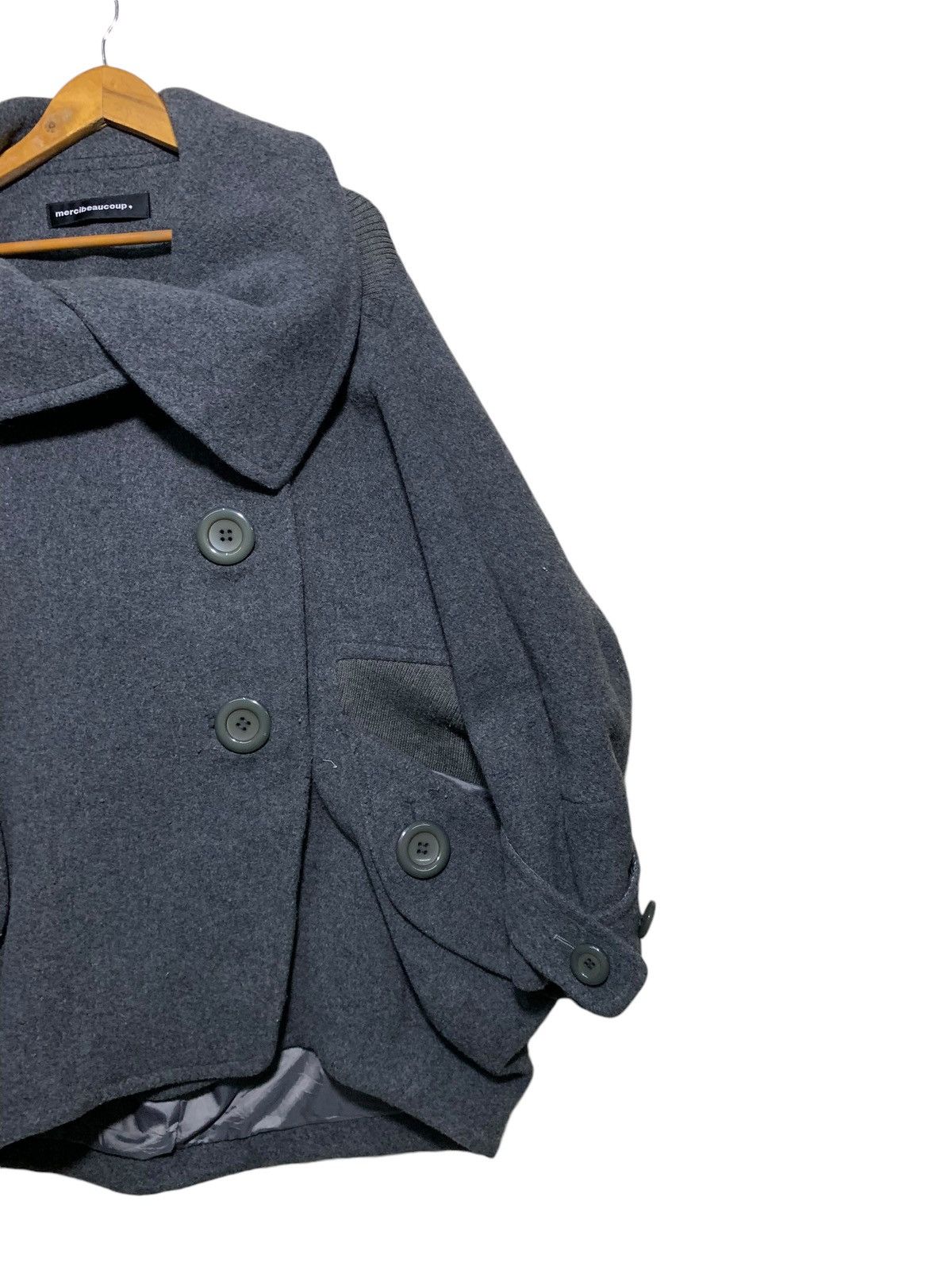 Issey Miyake 🔥MERCIBEUCOUP ISSEY MIYAKE JACKETS GREY Size XL / US 12-14 / IT 48-50 - 6 Thumbnail