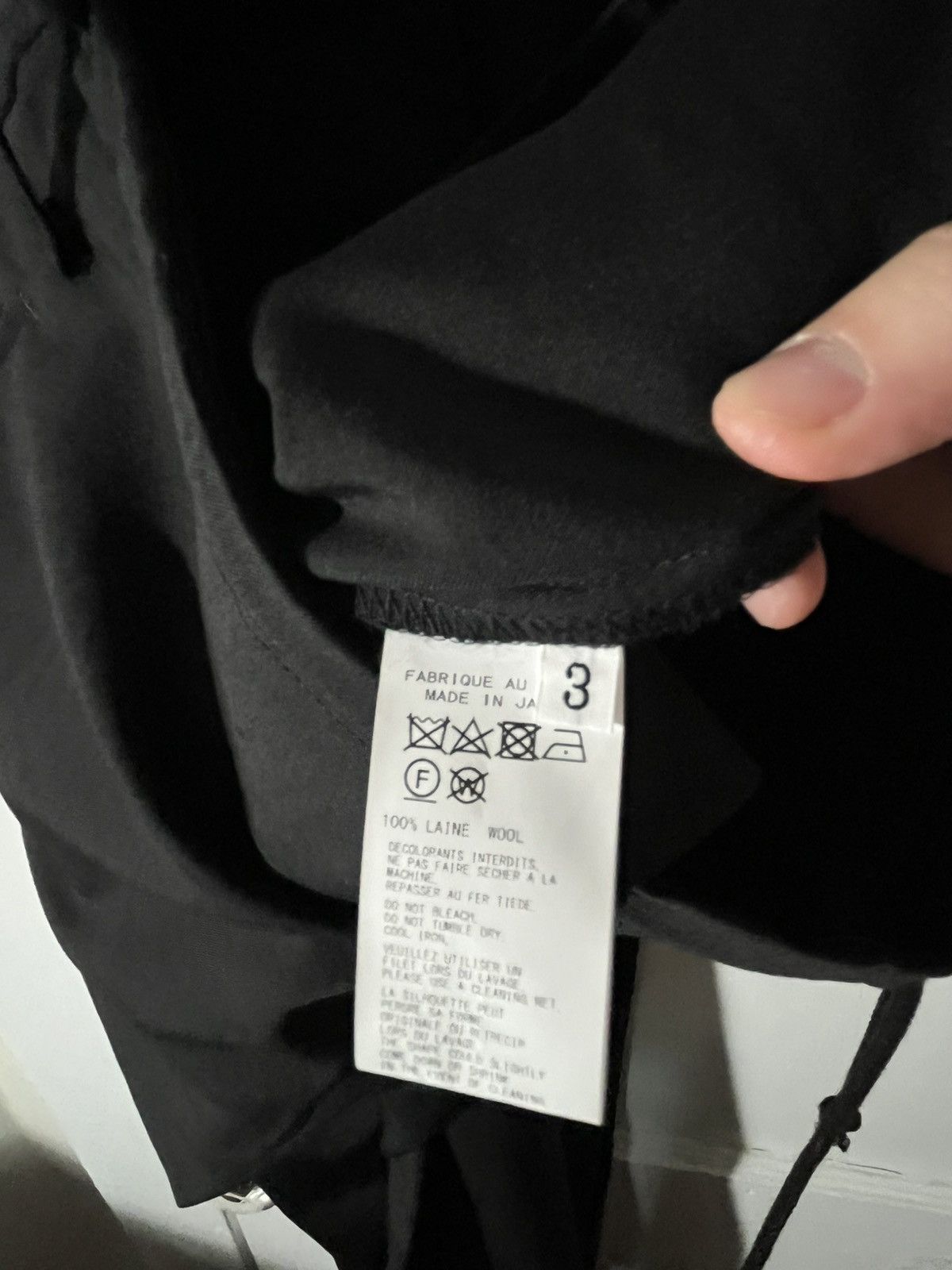 Yohji Yamamoto YYPH Regulation Full Suit Size 40R - 9 Thumbnail
