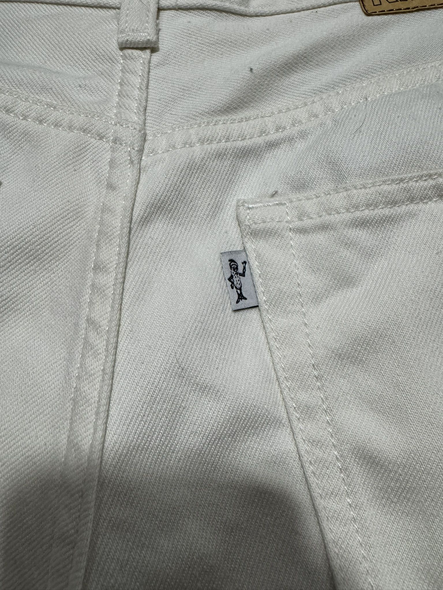 GU × Japanese Brand × Kim Jones SS18 Kim Jones x GU Embroider Standard Jeans Dior Size US 30 / EU 46 - 8 Thumbnail