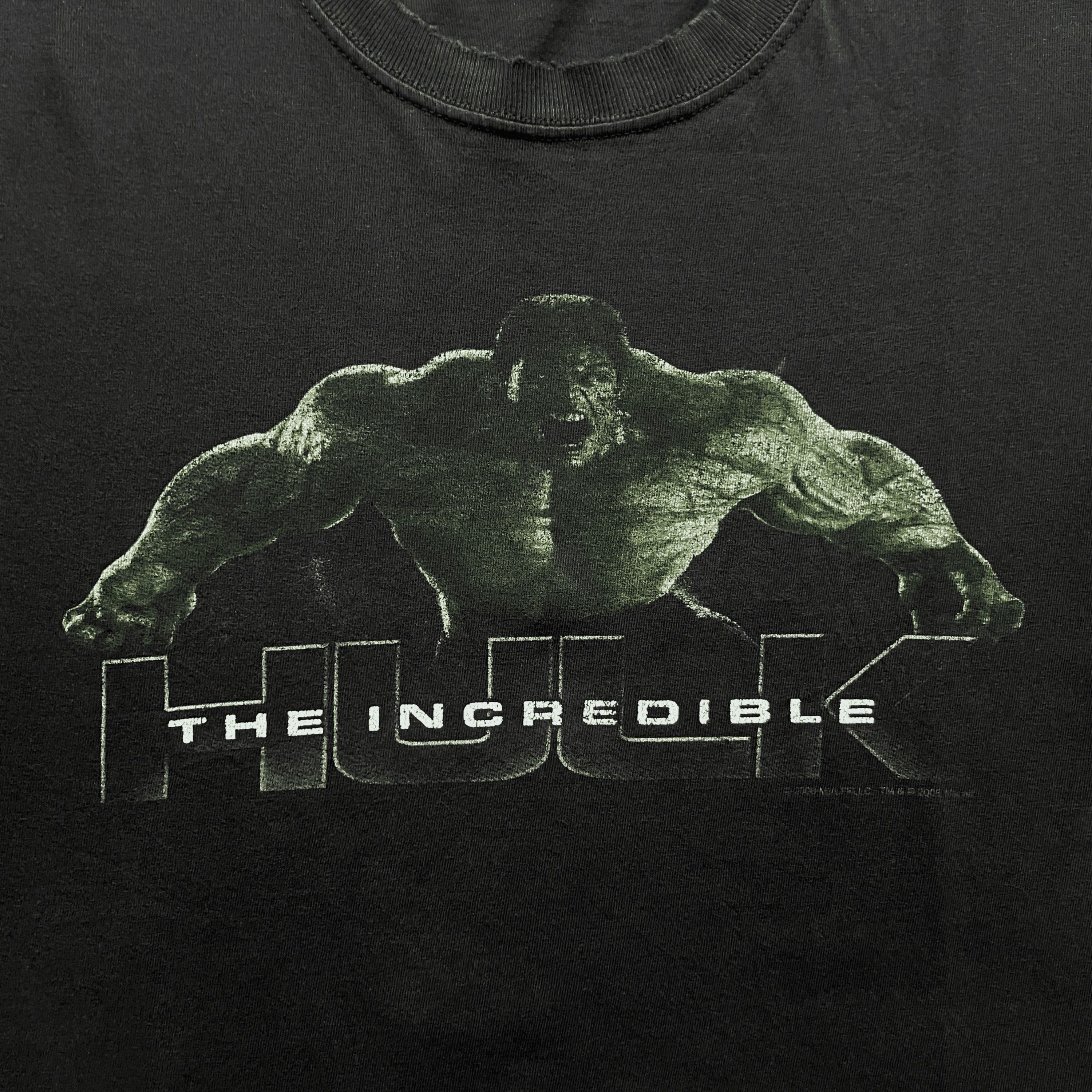 Marvel Comics 2008 MCU The Incredible Hulk T-Shirt Size US XL / EU 56 / 4 - 2 Thumbnail