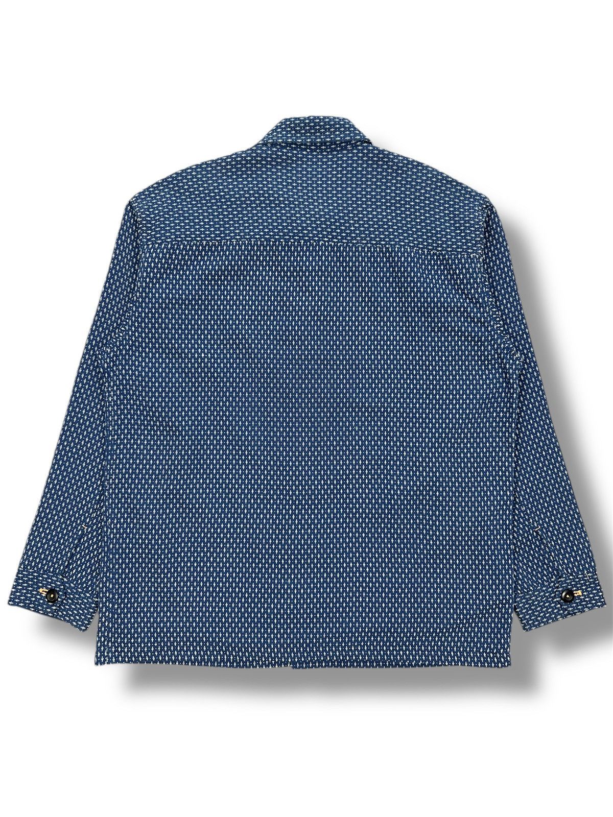 Japanese Brand Wit Ford Classic Sashiko Chore Jacket Size US L / EU 52-54 / 3 - 2 Thumbnail