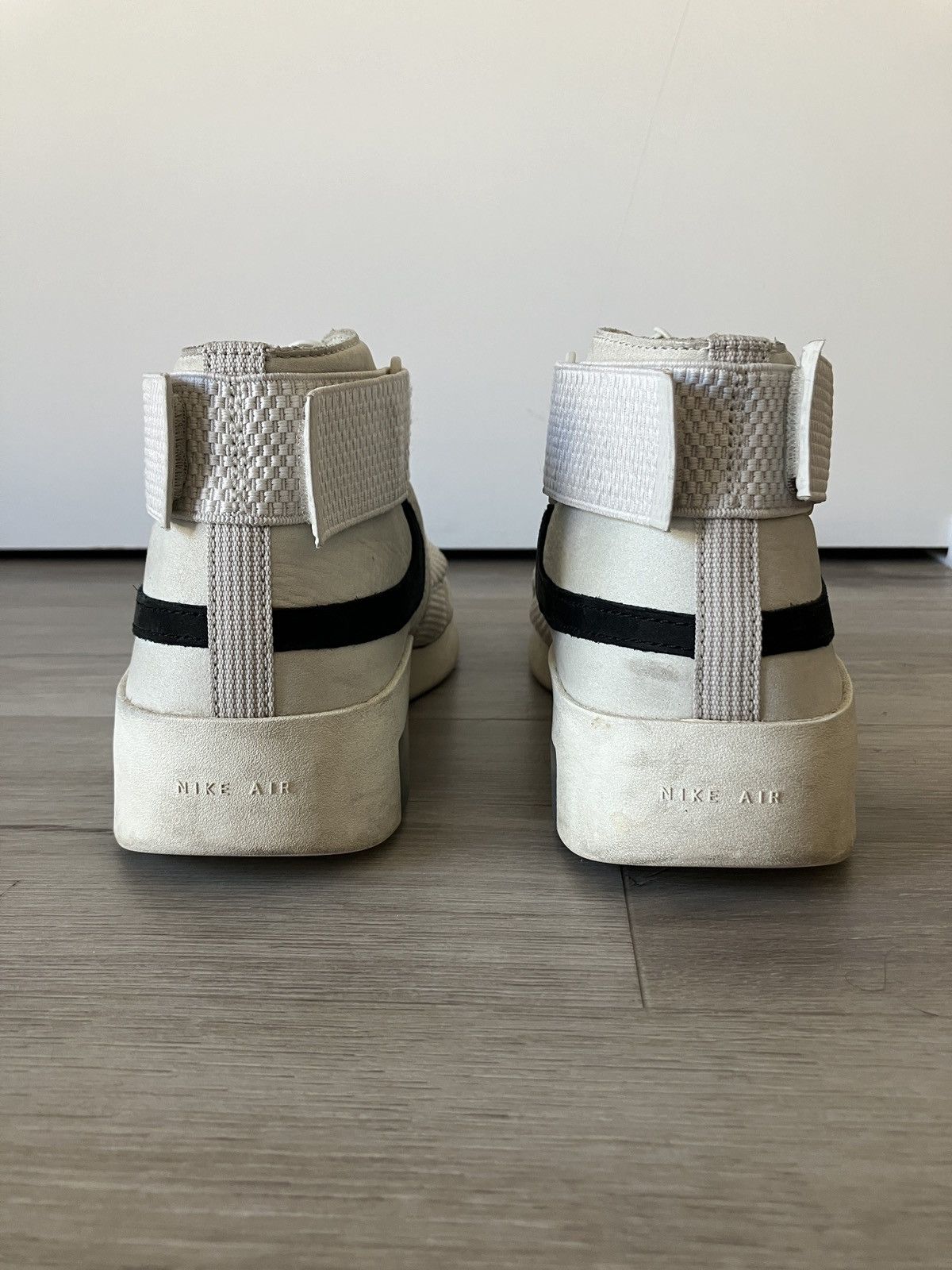 Fear of God × Nike Nike Air Fear of God 1 Raid Light Bone/Black Sail Size US 8 / EU 41 - 4 Thumbnail