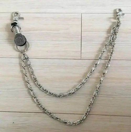 Other Vintage Trousers Jean Wallet Chain Size ONE SIZE - 8 Thumbnail