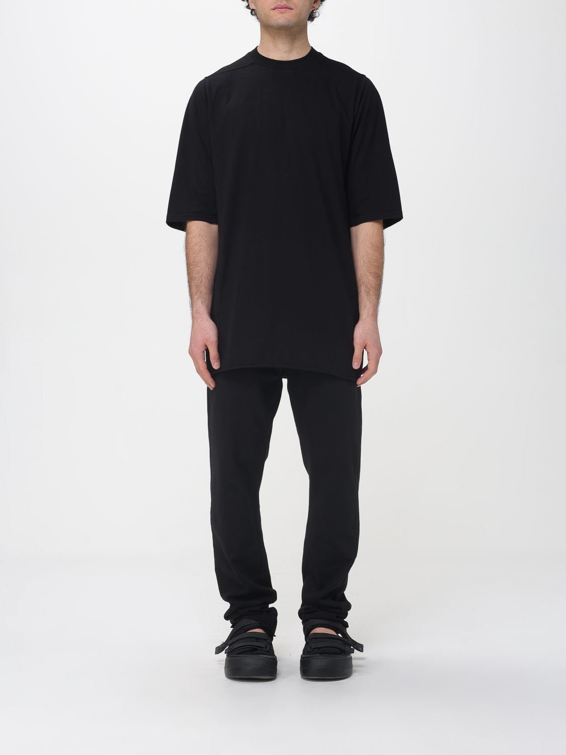 Rick Owens Drkshdw Rick Owens Drkshdw T-Shirt Men Black Size US M / EU 48-50 / 2 - 1 Thumbnail
