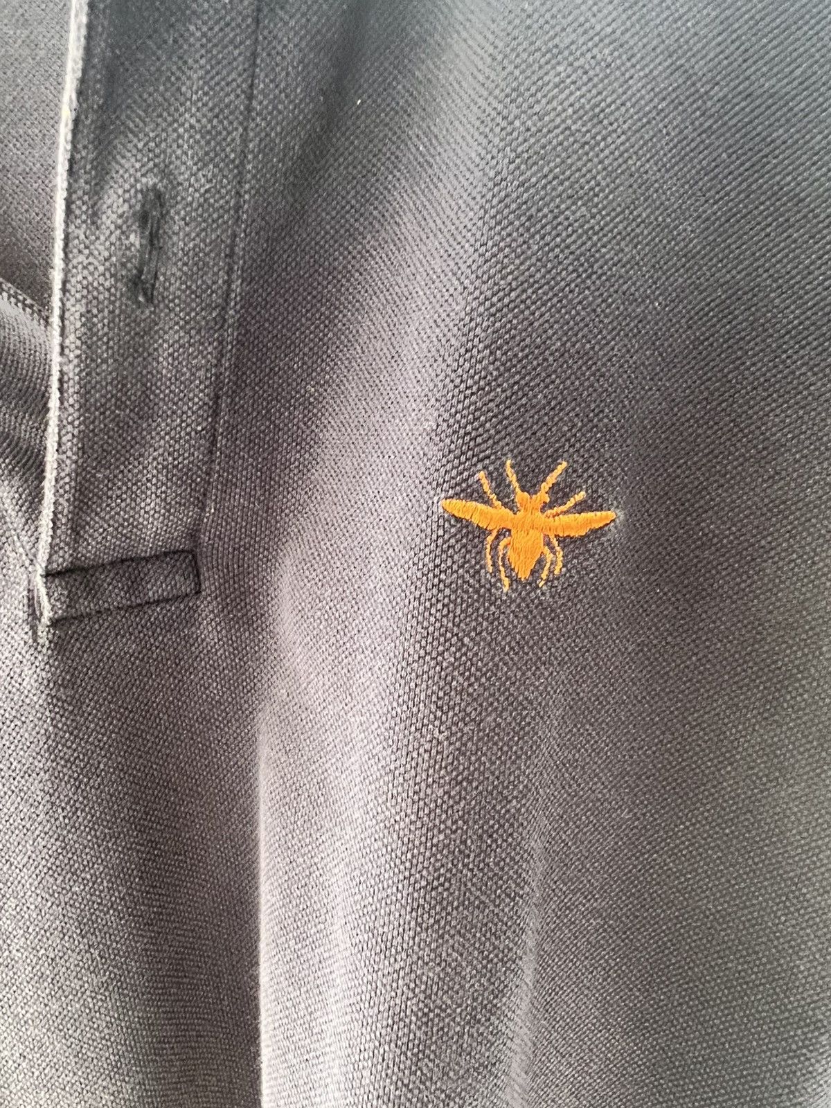 Dior Dior bee logo polo Size US M / EU 48-50 / 2 - 2 Thumbnail