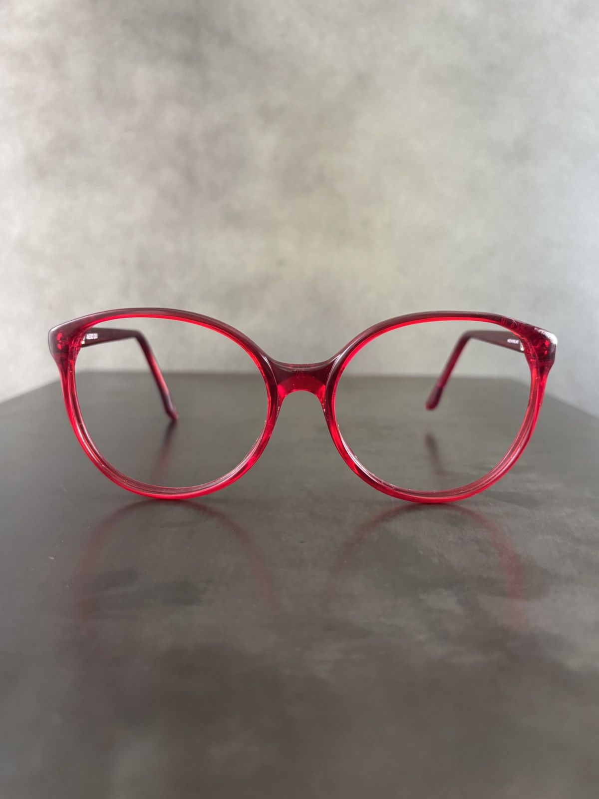 Vintage 1980s Granny Glasses Vintage Made in England Oversized Frame Size ONE SIZE - 6 Thumbnail