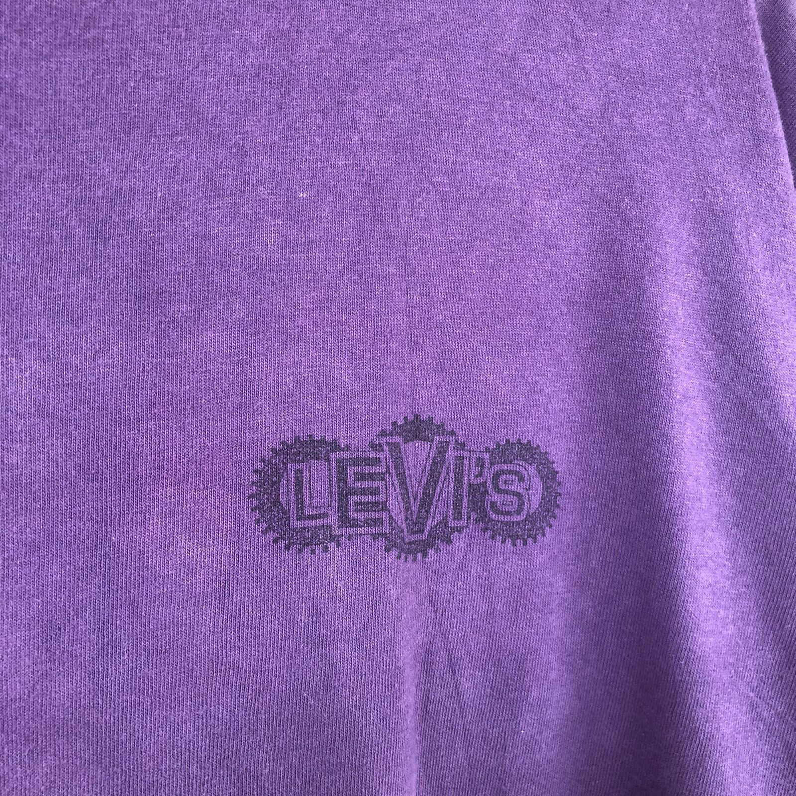 Levi's × Vintage Vintage Levis tee Size US L / EU 52-54 / 3 - 7 Thumbnail