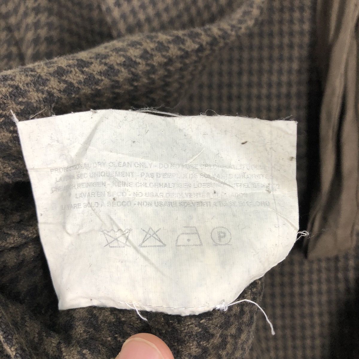 Japanese Brand 📌Vintage Chore Work Wool Tweed Jacket Boglioli Issey Miyake Size US M / EU 48-50 / 2 - 20 Thumbnail