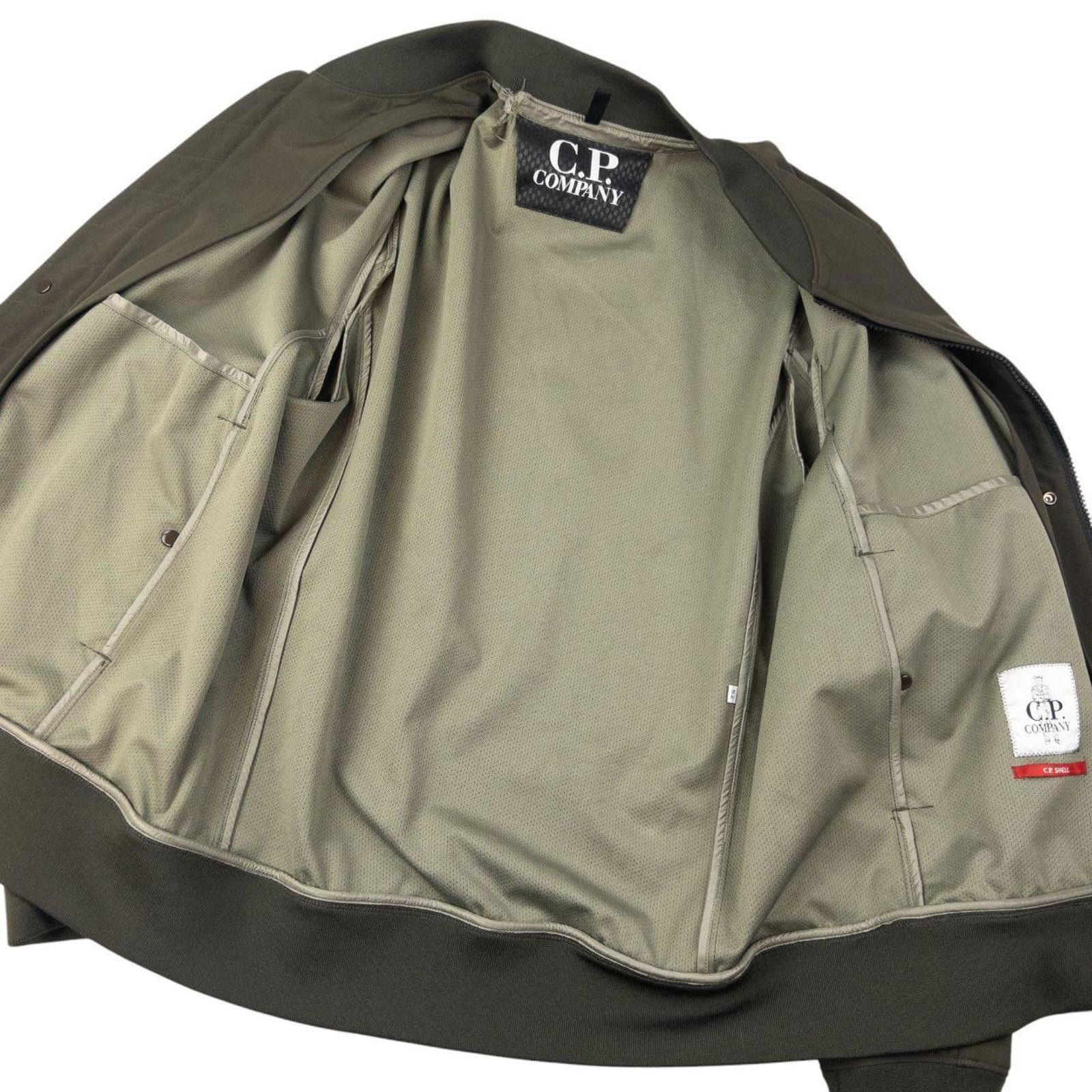 C.P. Company Vintage CP Company Bomber Soft Shell Jacket Size M Size US M / EU 48-50 / 2 - 5 Thumbnail