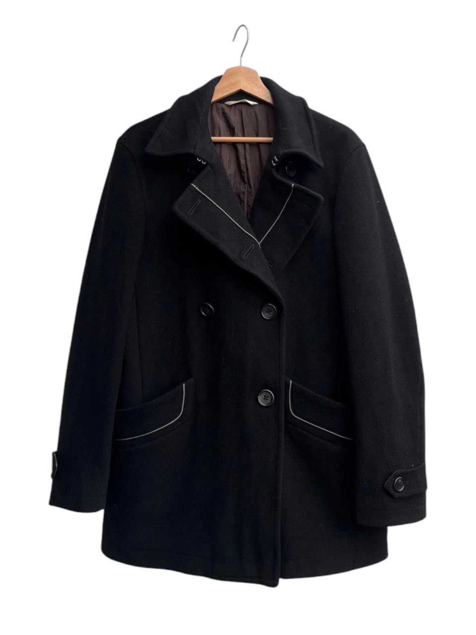 Paul Smith Paul Smith Double Breasted Wool Coat Size US L / EU 52-54 / 3 - 2 Thumbnail