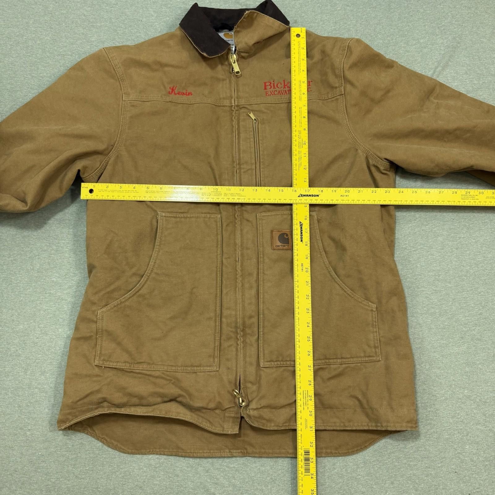 Carhartt C61 CML Mens Size Large L Tall Company Jacket Coat