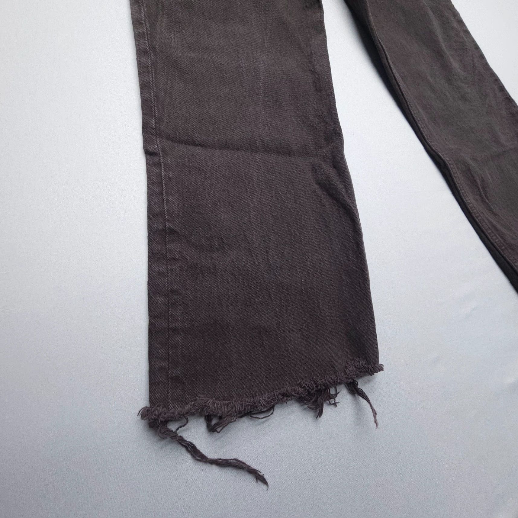 Abercrombie & Fitch Abercrombie & Fitch The '90s High Rise Straight Jeans 28/6S Crop Brown Women Vintage No 90s Theme Mens Womens Size 28" / US 6 / IT 42 - 4 Thumbnail