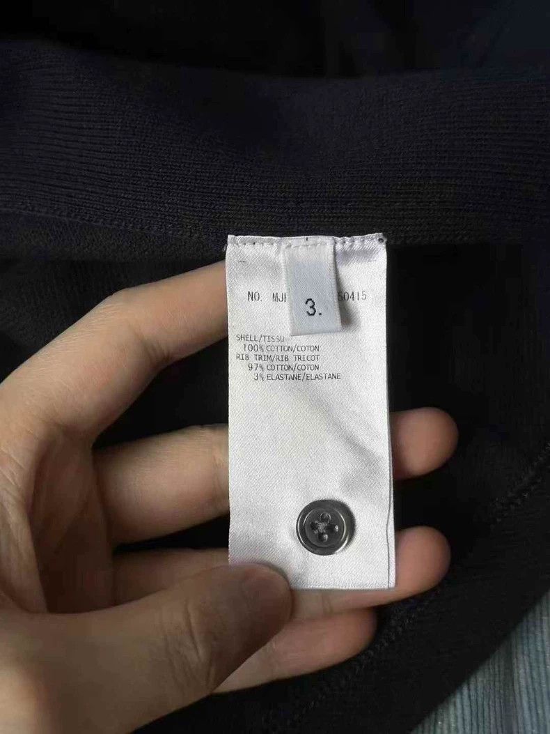Thom Browne Thom Browne size3 Side four bar polo Size US L / EU 52-54 / 3 - 3 Thumbnail