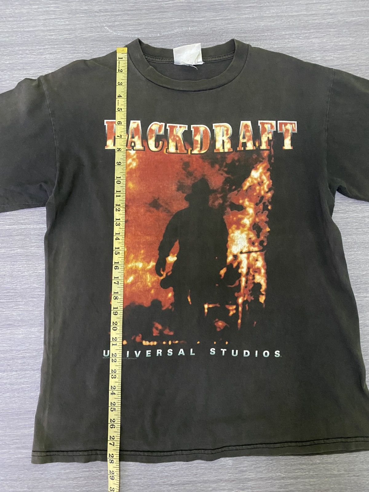 Universal Studios × Vintage Vintage 1998 Sun Faded Backdraft Movie by Universal Studios Size US L / EU 52-54 / 3 - 14 Thumbnail