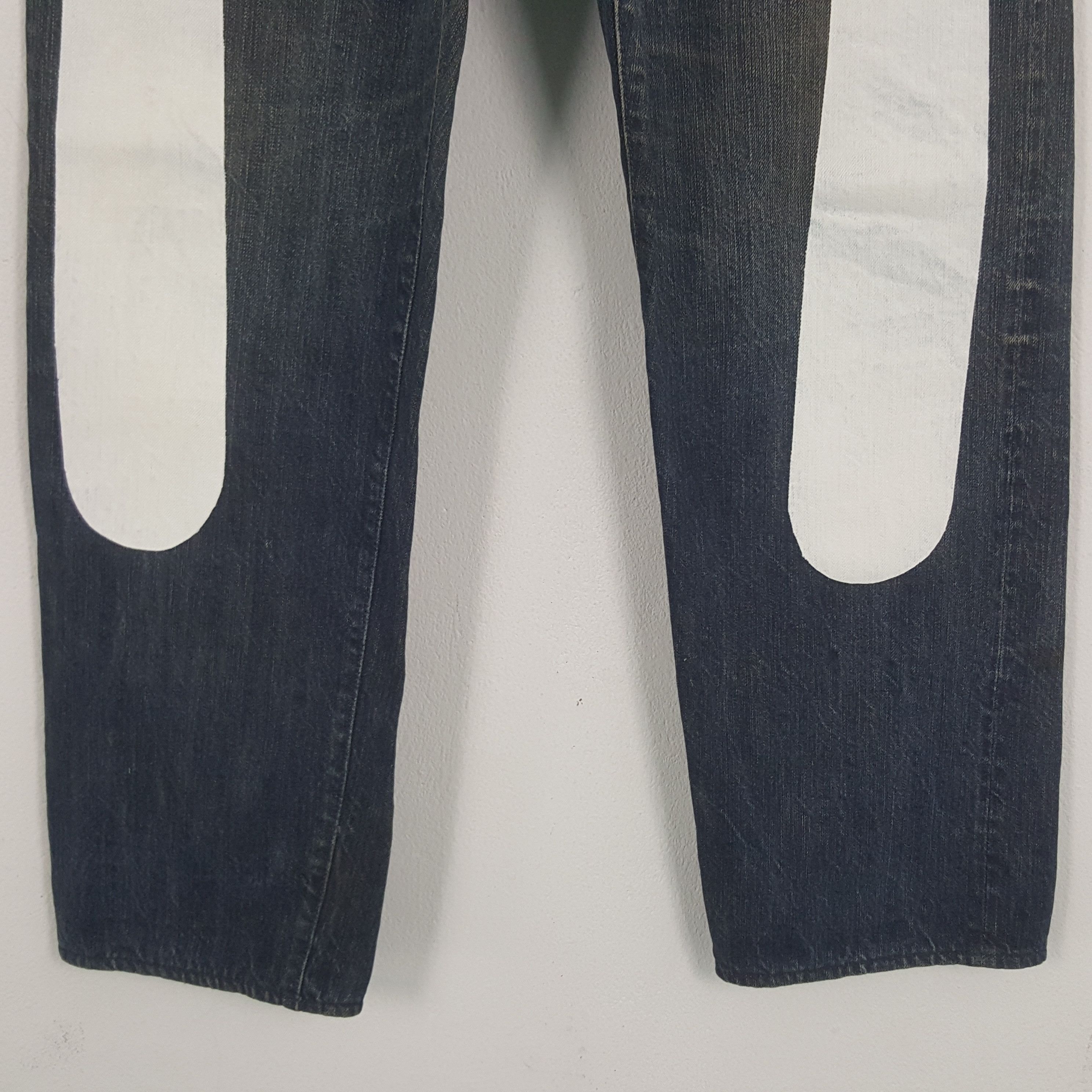 Japanese Brand × Vintage Vintage Evisu Selvedge Japanese Daicock Custom Denim Jeans Size US 31 - 3 Thumbnail