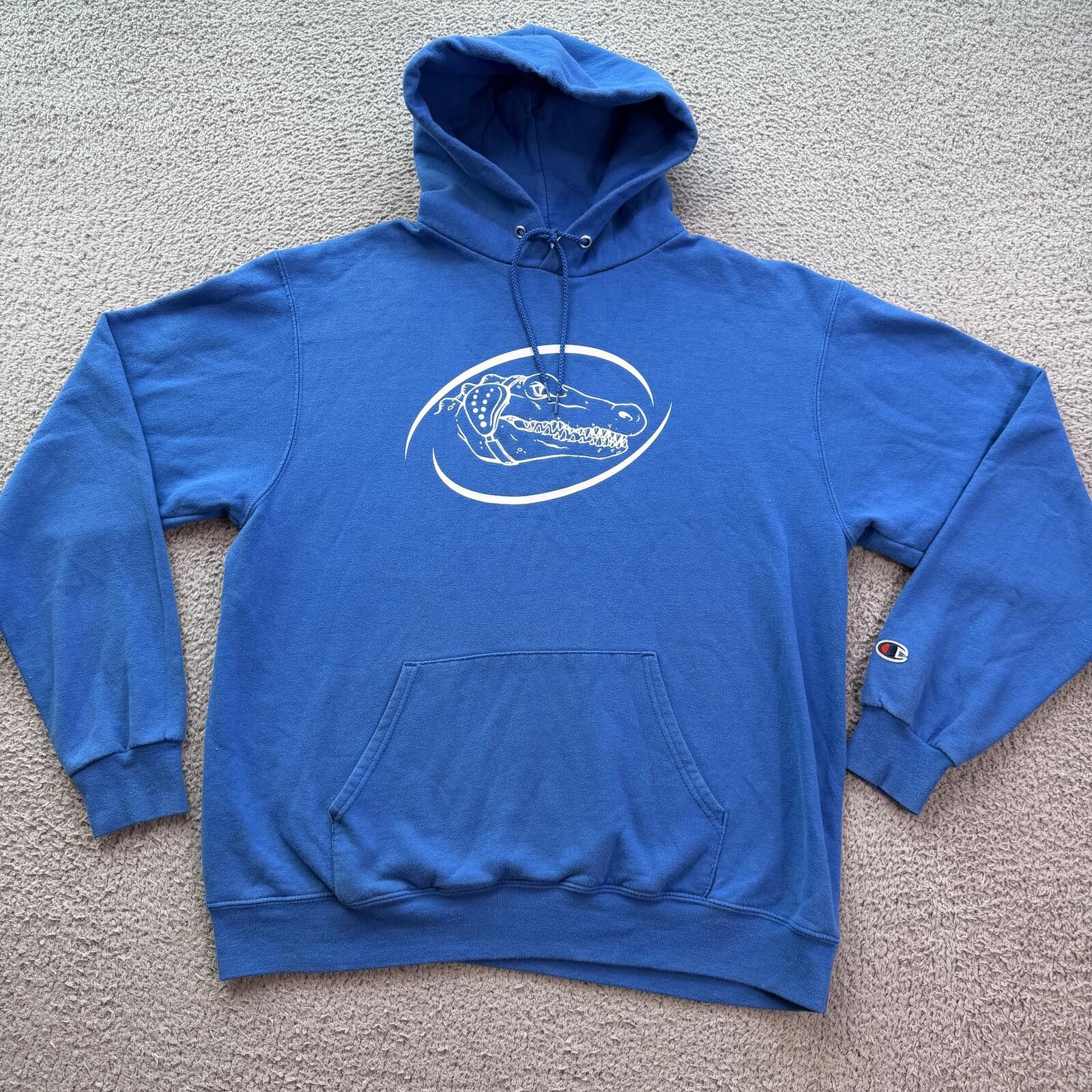 Champion Vintage Style Florida Gators Champion Blue Hoodie L Size US L / EU 52-54 / 3 - 1 Thumbnail