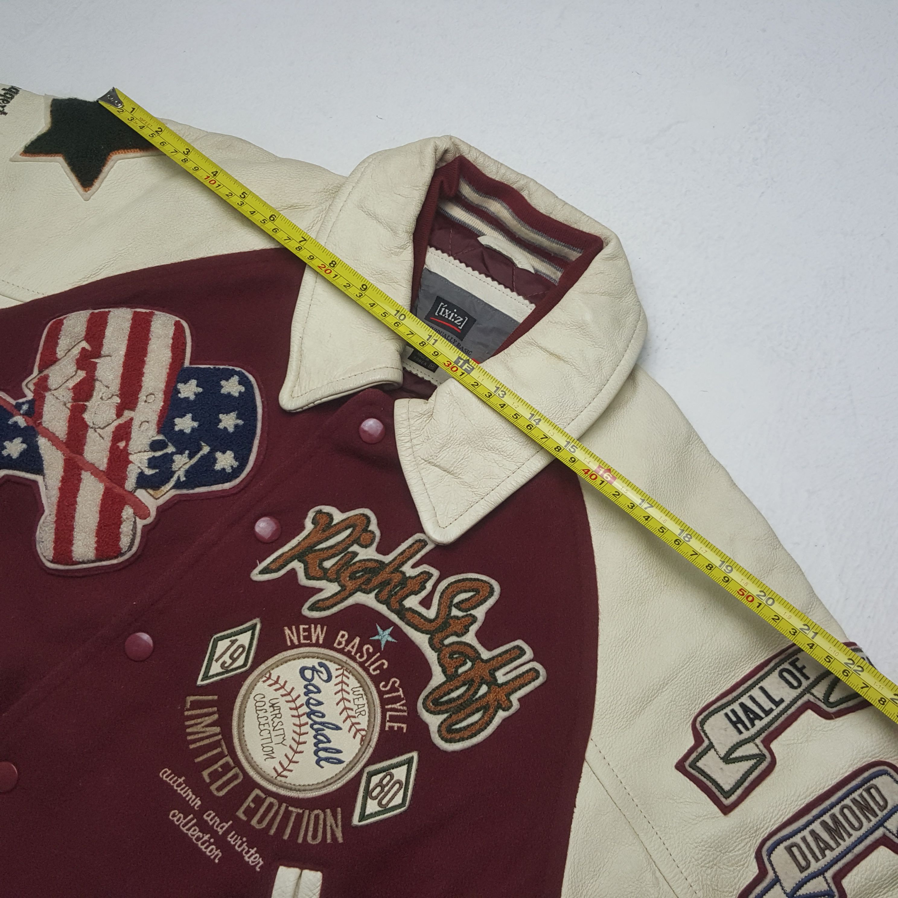 Other Vintage Champtean Right Staff Patches Varsity Jacket C295N22 Size US L / EU 52-54 / 3 - 6 Thumbnail