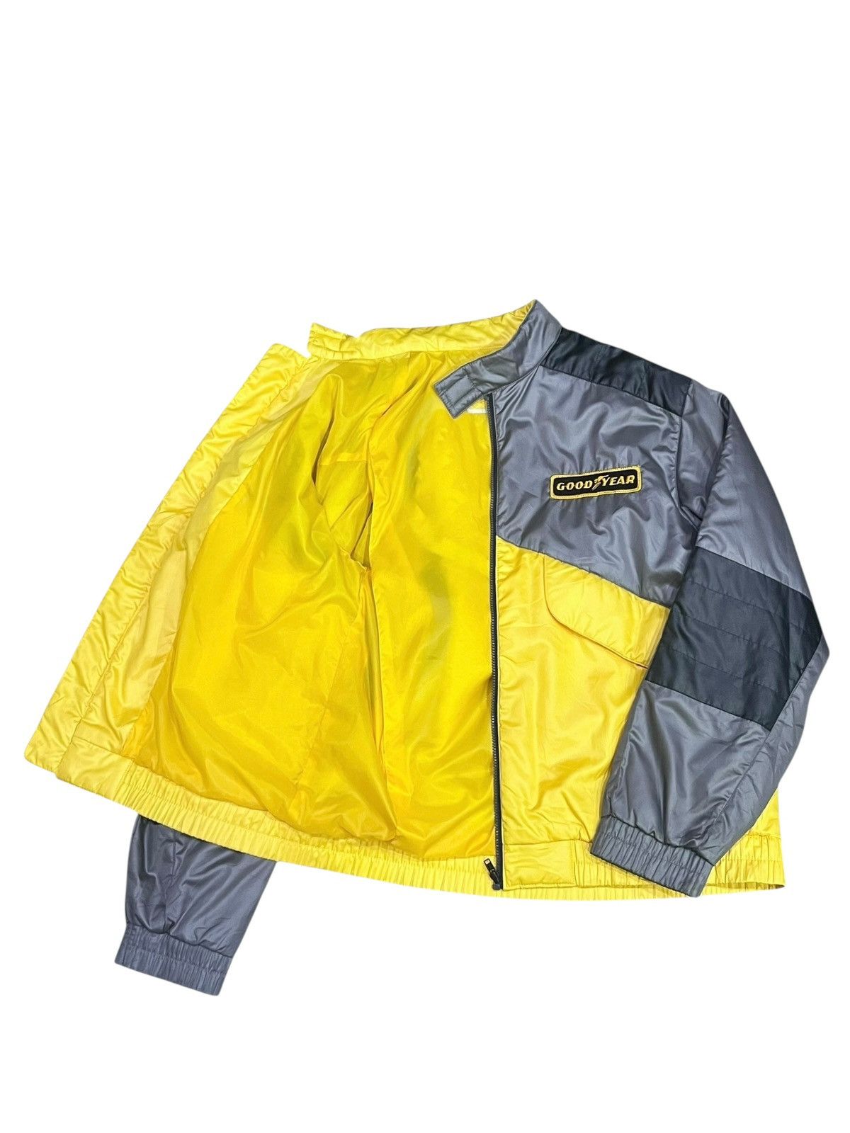 Racer Worldwide VERY RARE🏁Vintage GOODYEAR Racing Bomber Style Nylon Jacket Size US M / EU 48-50 / 2 - 4 Thumbnail