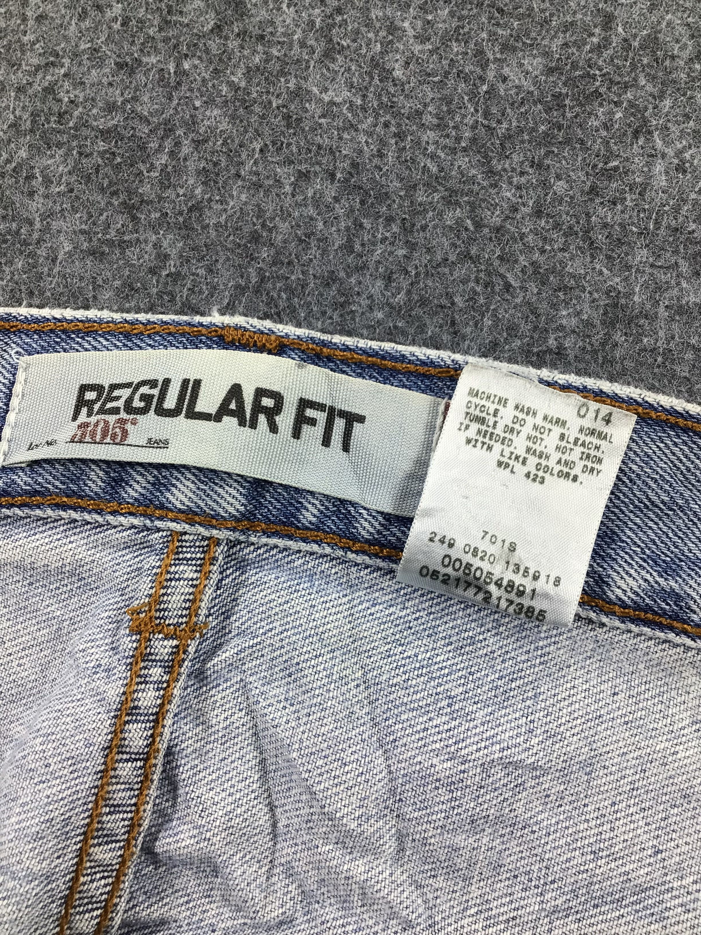Levi's Vintage Levis 505 Jeans-J884 Size US 36 / EU 52 - 11 Thumbnail