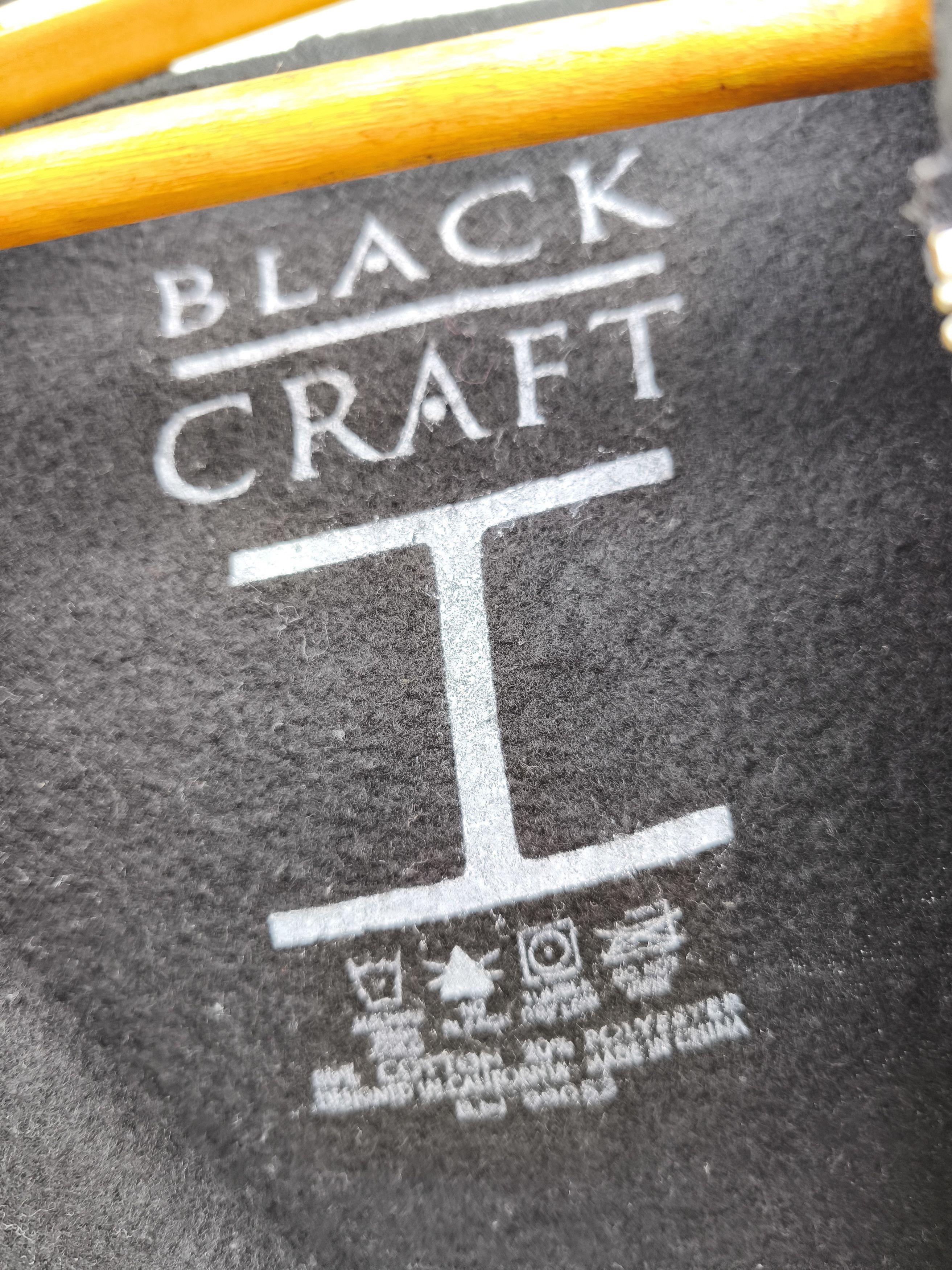 Japanese Brand 🔥 Black Craft zipper hoodies Gothic art Size US M / EU 48-50 / 2 - 11 Thumbnail