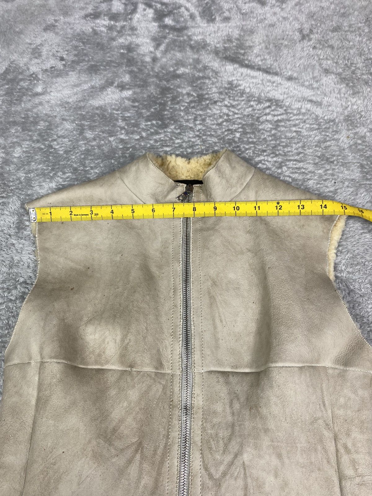 Narciso Rodriguez Narciso Rodriguez Leather Vest. J0123 Size S / US 4 / IT 40 - 21 Thumbnail