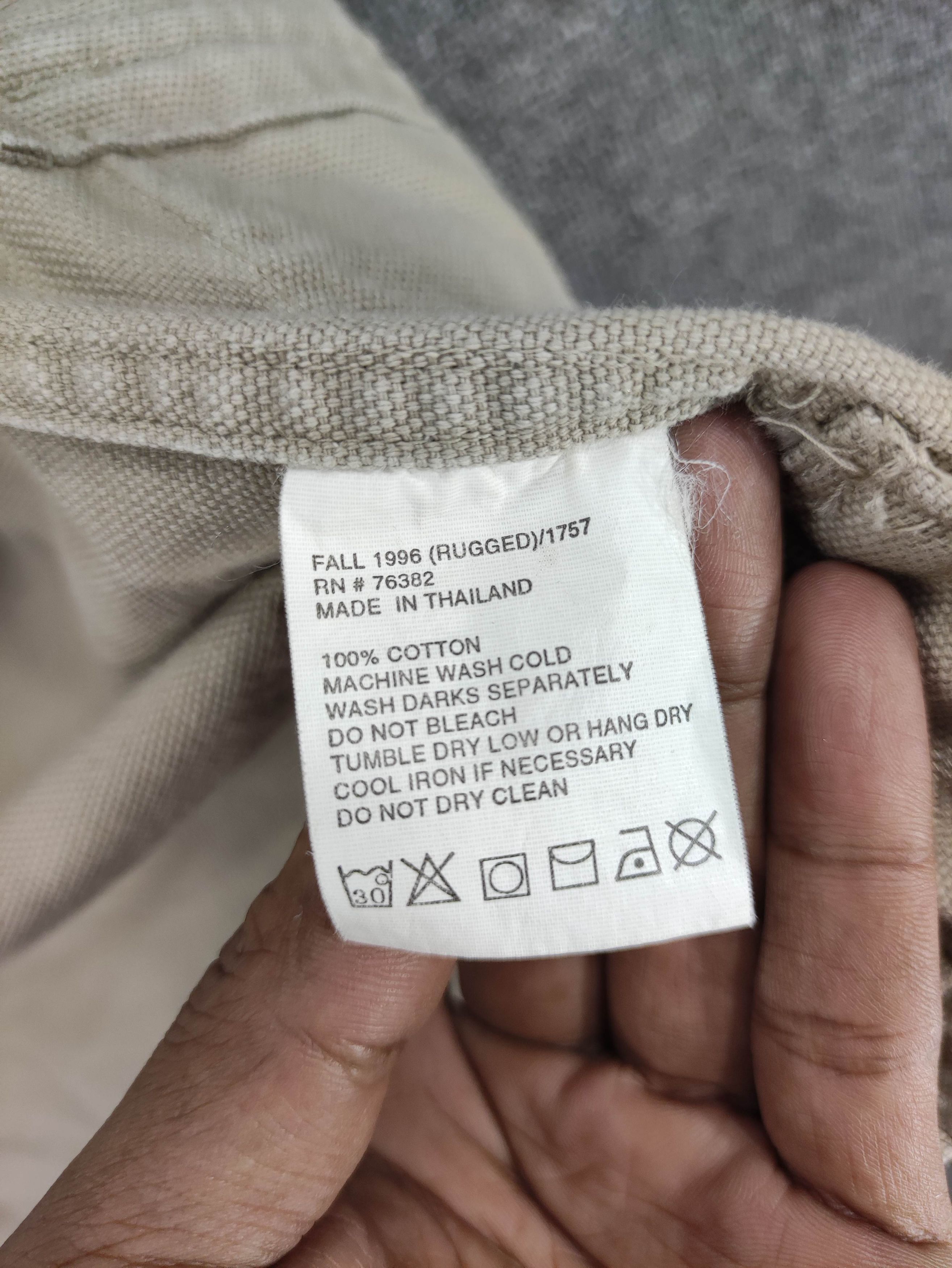 Timberland Vintage Timberland Weather Gear Vest Snap Button Size US M / EU 48-50 / 2 - 6 Thumbnail
