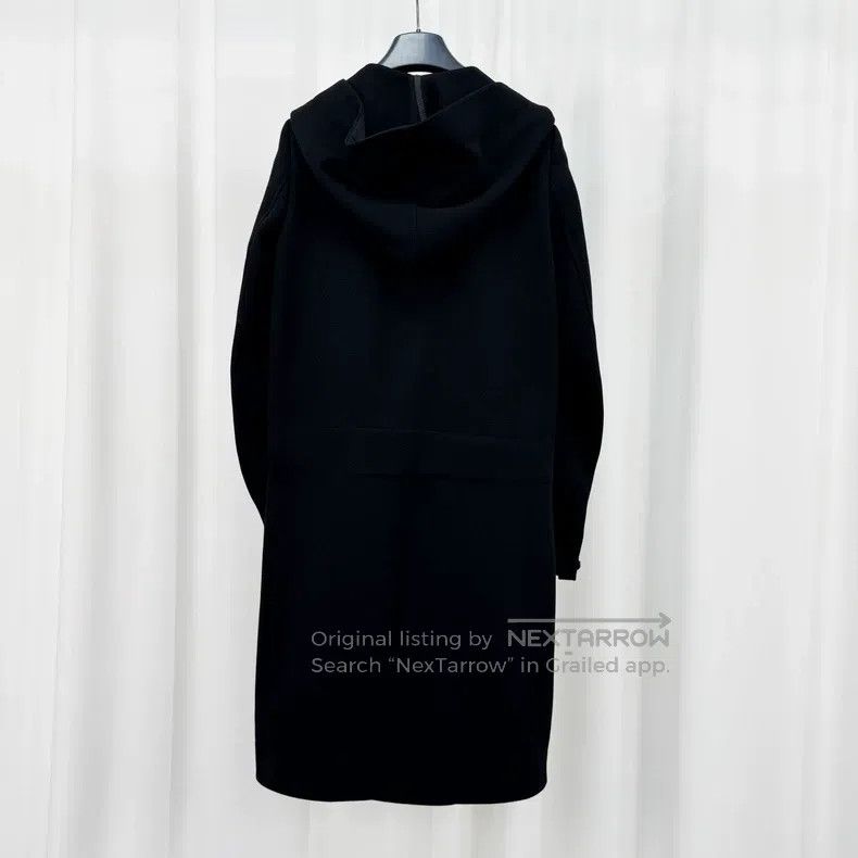 Rick Owens Rick Owens The main line is the dark wizard wool coat Size XS / US 0-2 / IT 36-38 - 2 Thumbnail