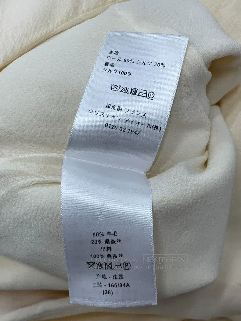 Dior Dior White sleeveless bow belt dress Size XS / US 0-2 / IT 36-38 - 6 Thumbnail