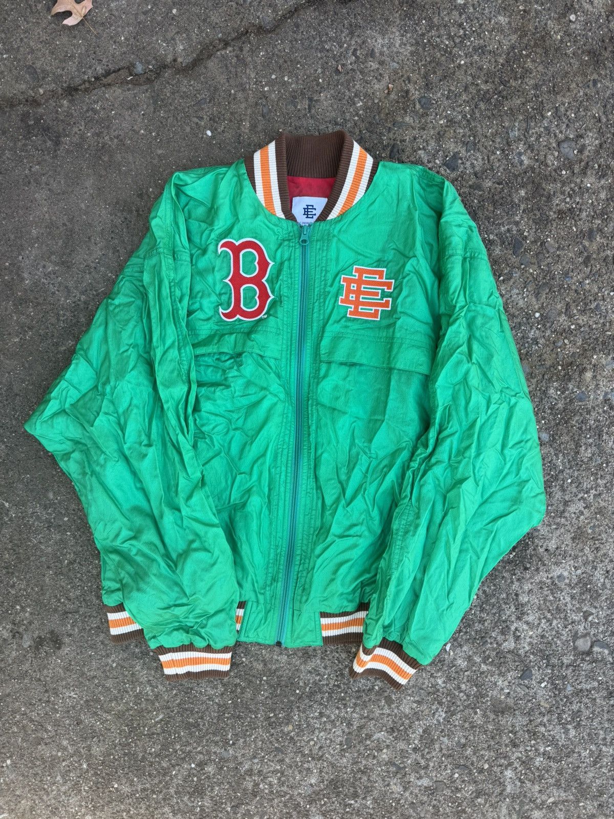 Eric Emanuel × MLB Red Sox Wind-Breaker (Brand New) Size US M / EU 48-50 / 2 - 2 Thumbnail