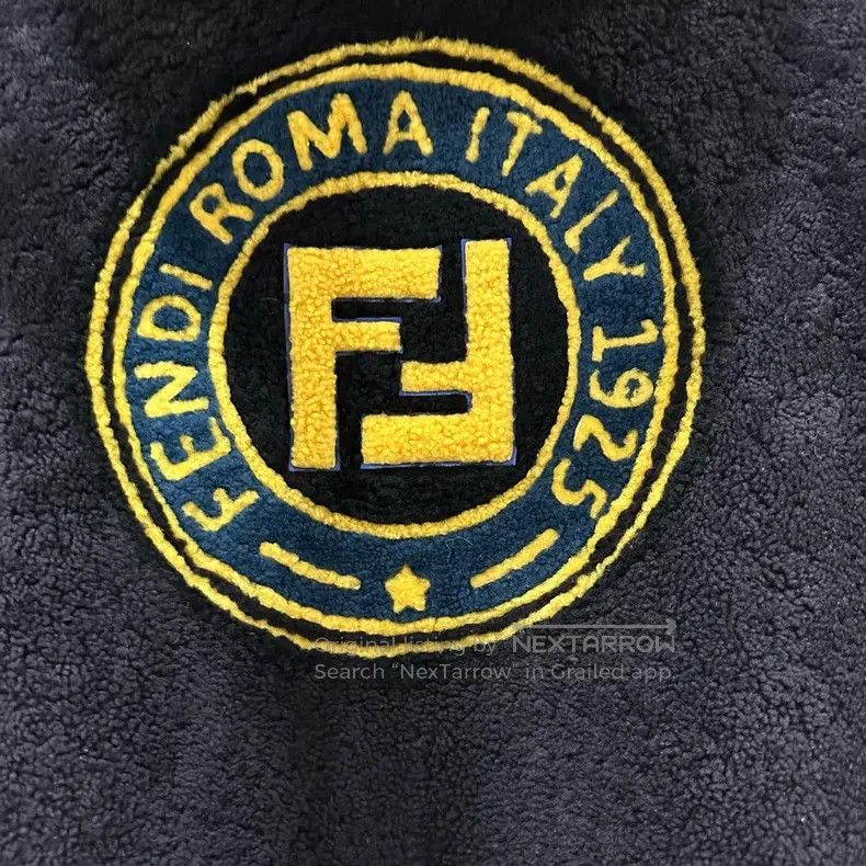 Fendi Fendi Leather and Fur Integrated Double F Embroidery Logo Size US M / EU 48-50 / 2 - 3 Thumbnail
