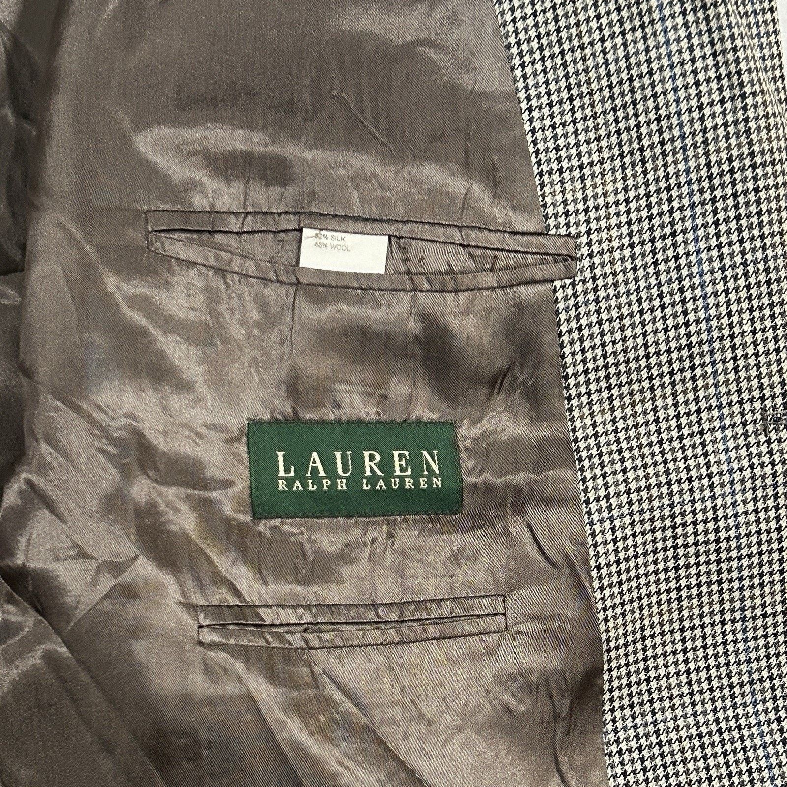 Ralph Lauren Ralph Lauren Vintage Wool Silk Blazer Men's Sport Coat 48R Size 48R - 5 Thumbnail