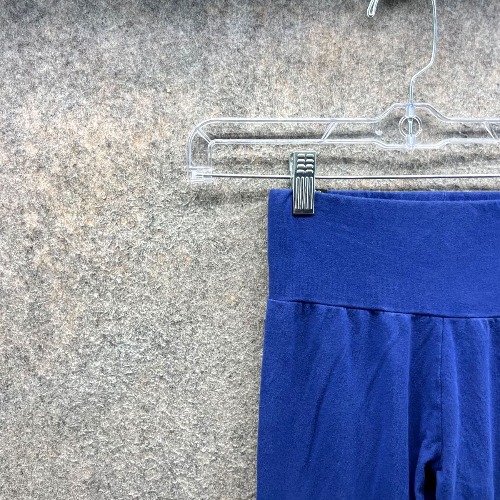 Puma PUMA Leggings Pants Womens Medium Blue Fleece Athletic Skinny Pockets Size 32" / US 10 / IT 46 - 7 Thumbnail