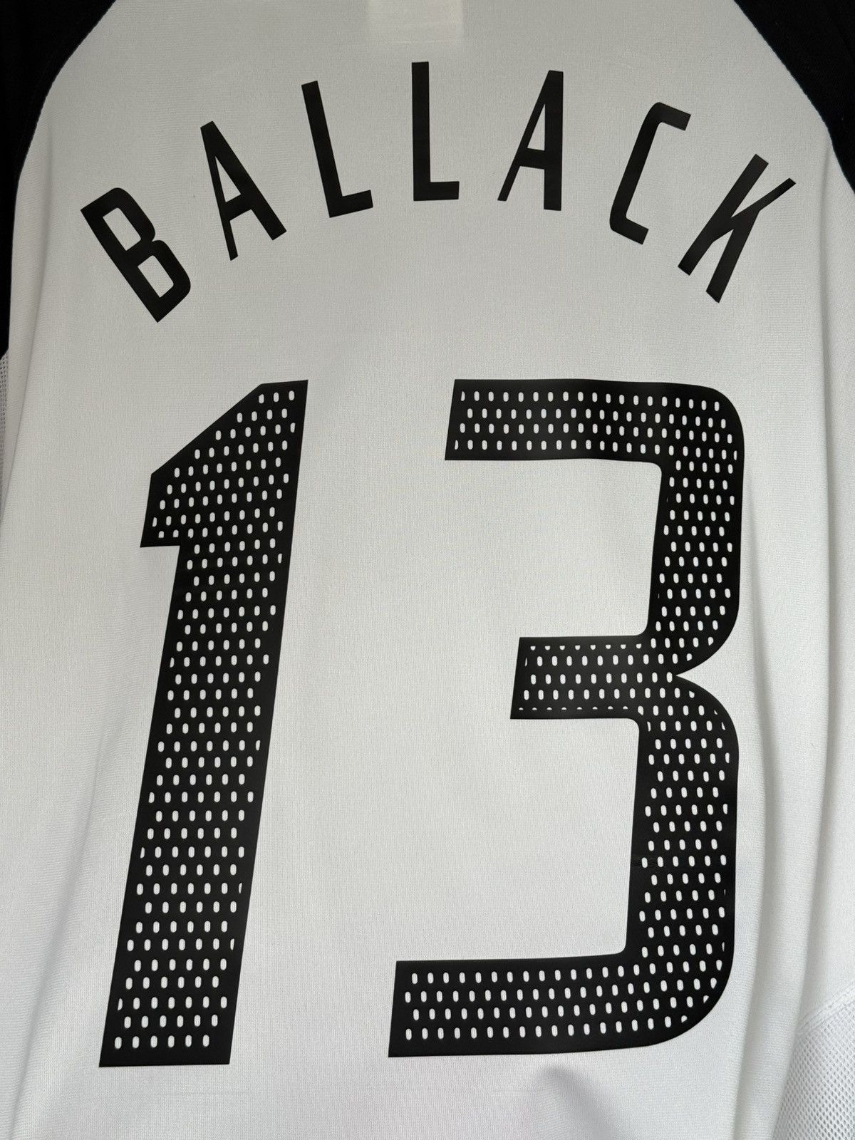 Adidas Germany 2004/05 Home #13 Ballack XL *mint* Size US XL / EU 56 / 4 - 3 Thumbnail